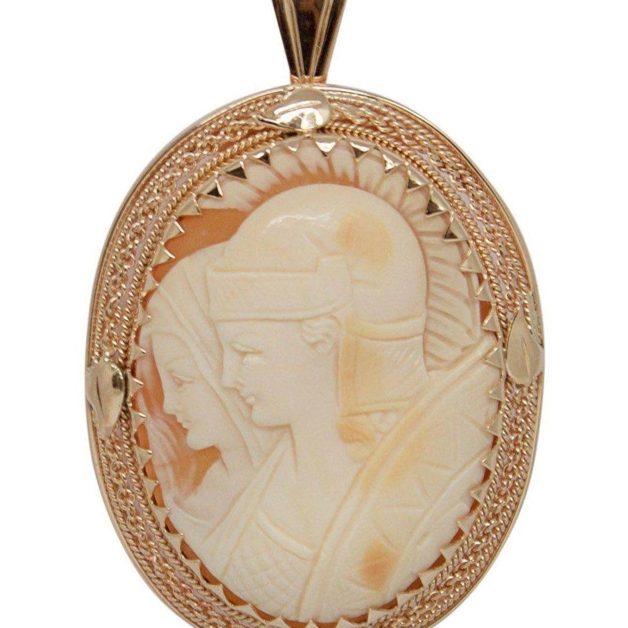 Antique Cameo Brooch/Pendant