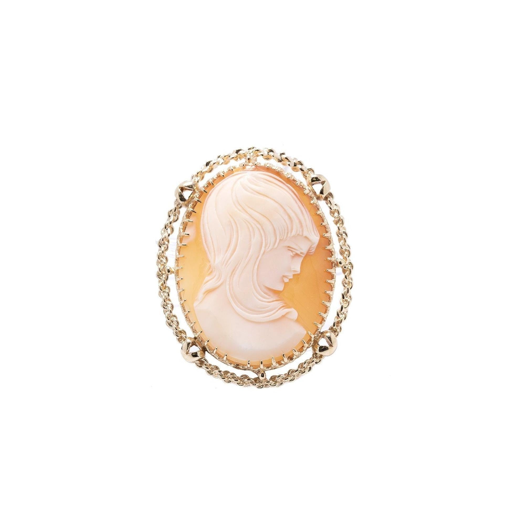 Antique Cameo Brooch/Pendant