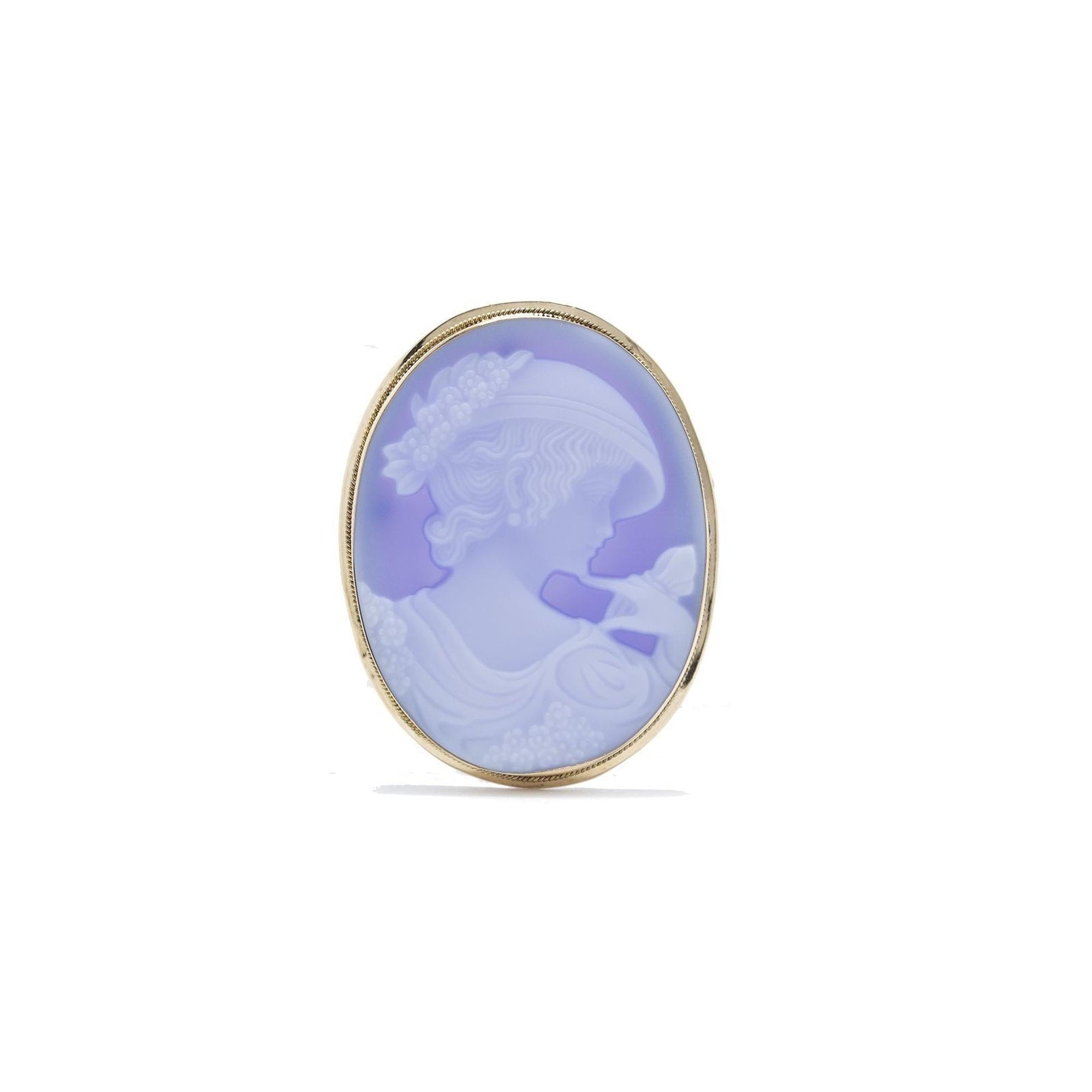 Antique Cameo Brooch/Pendant