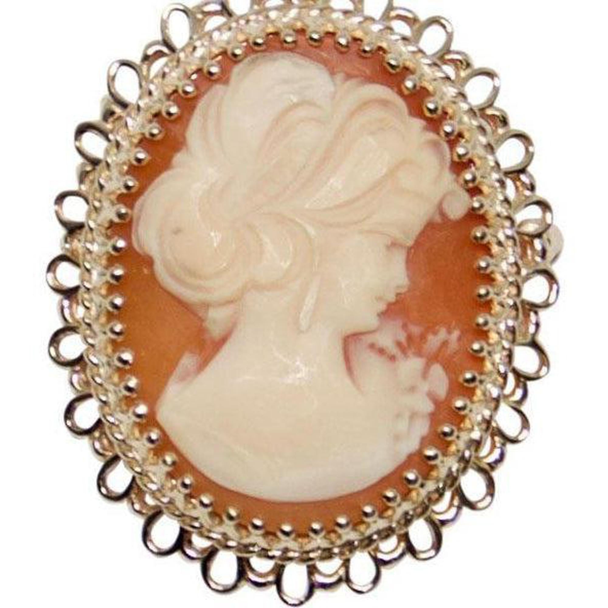 Antique Cameo Brooch/Pendant