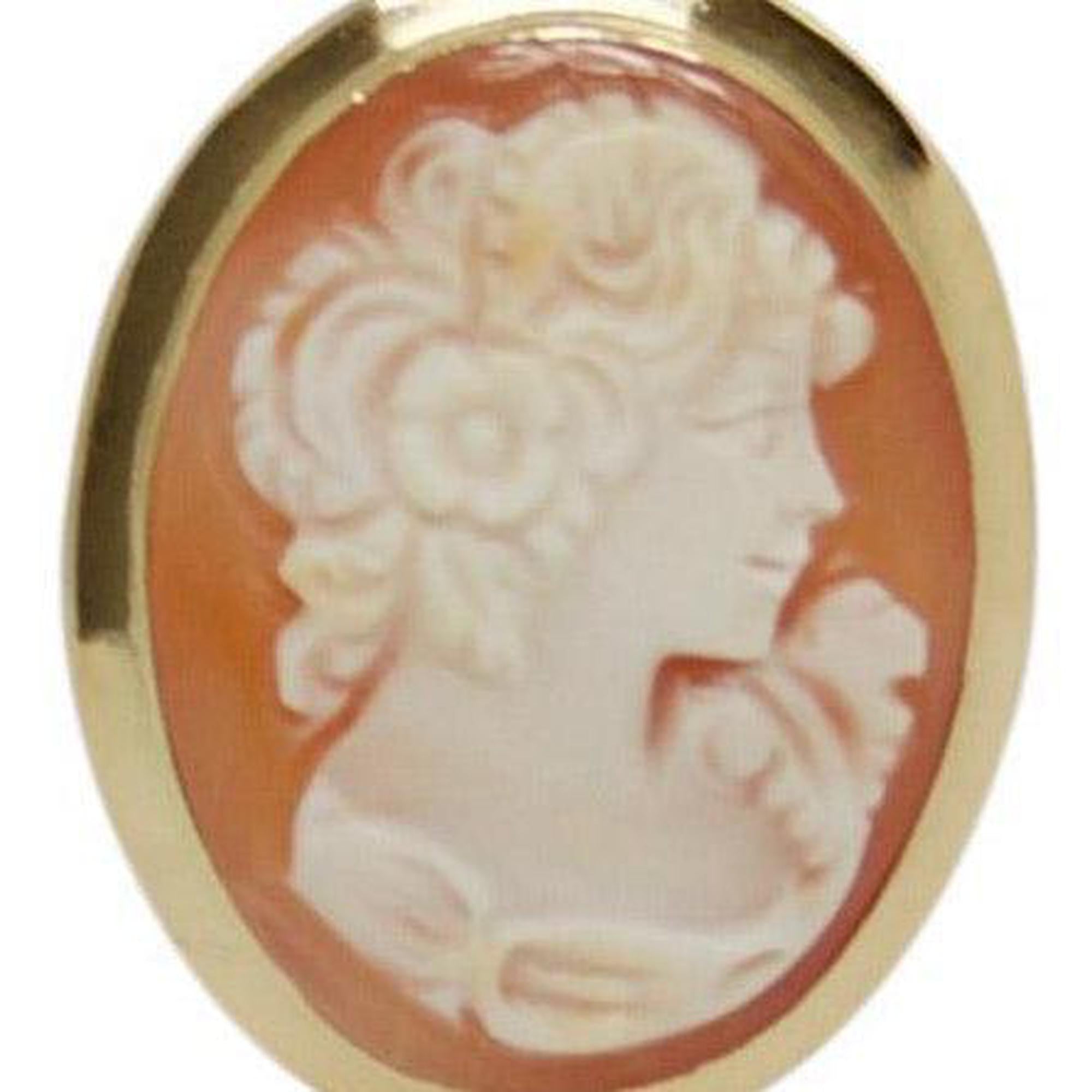 Antique Cameo Brooch/Pendant