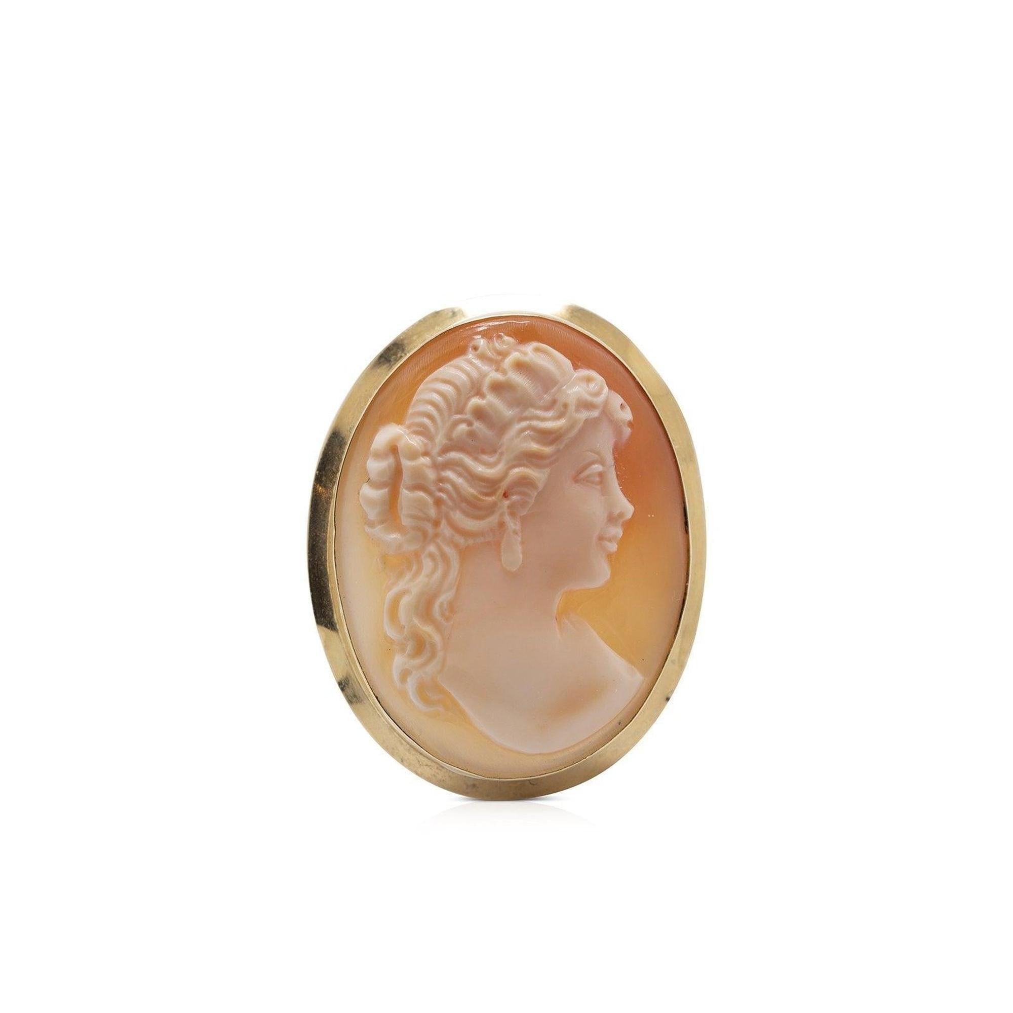 Antique Cameo Brooch