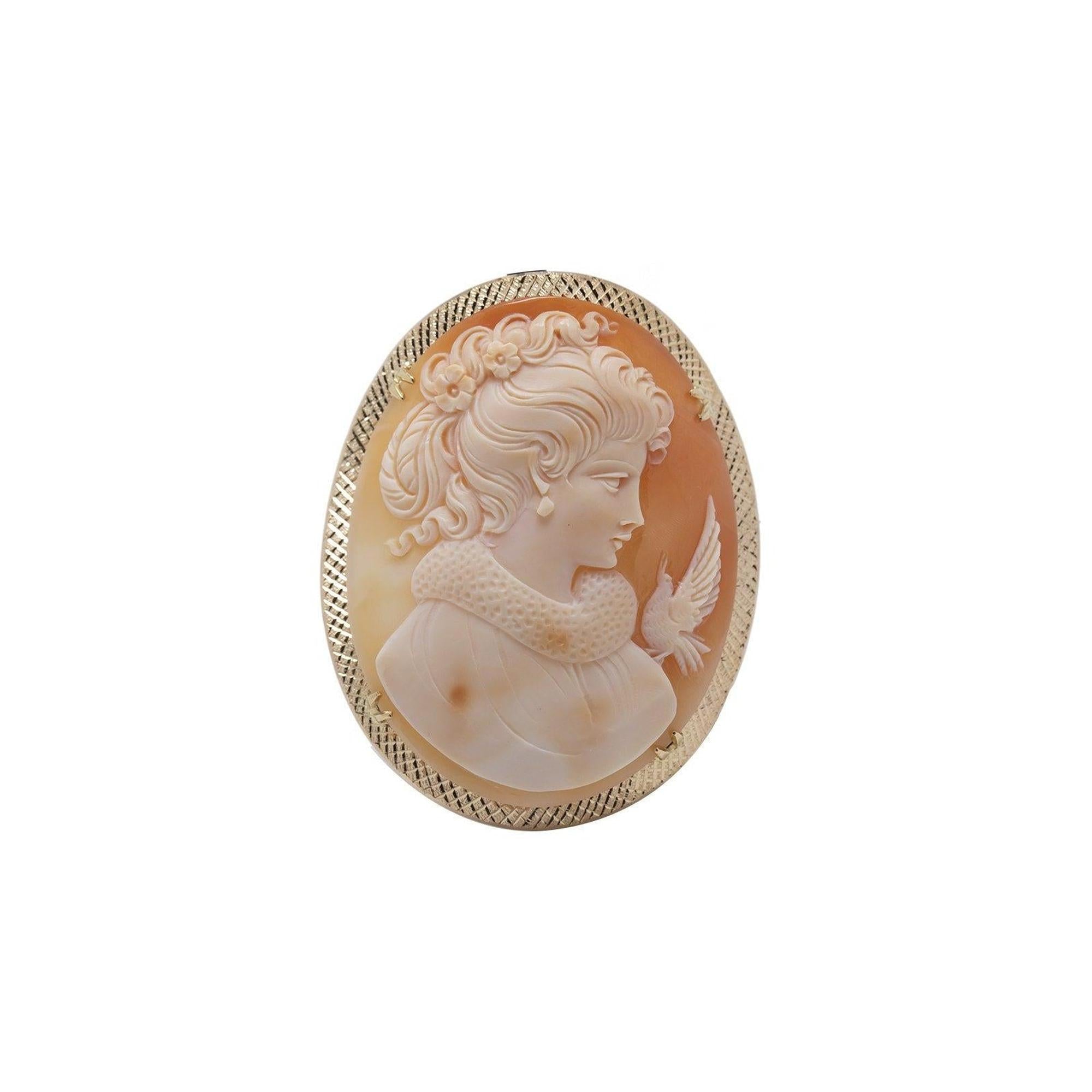 Antique Cameo Brooch