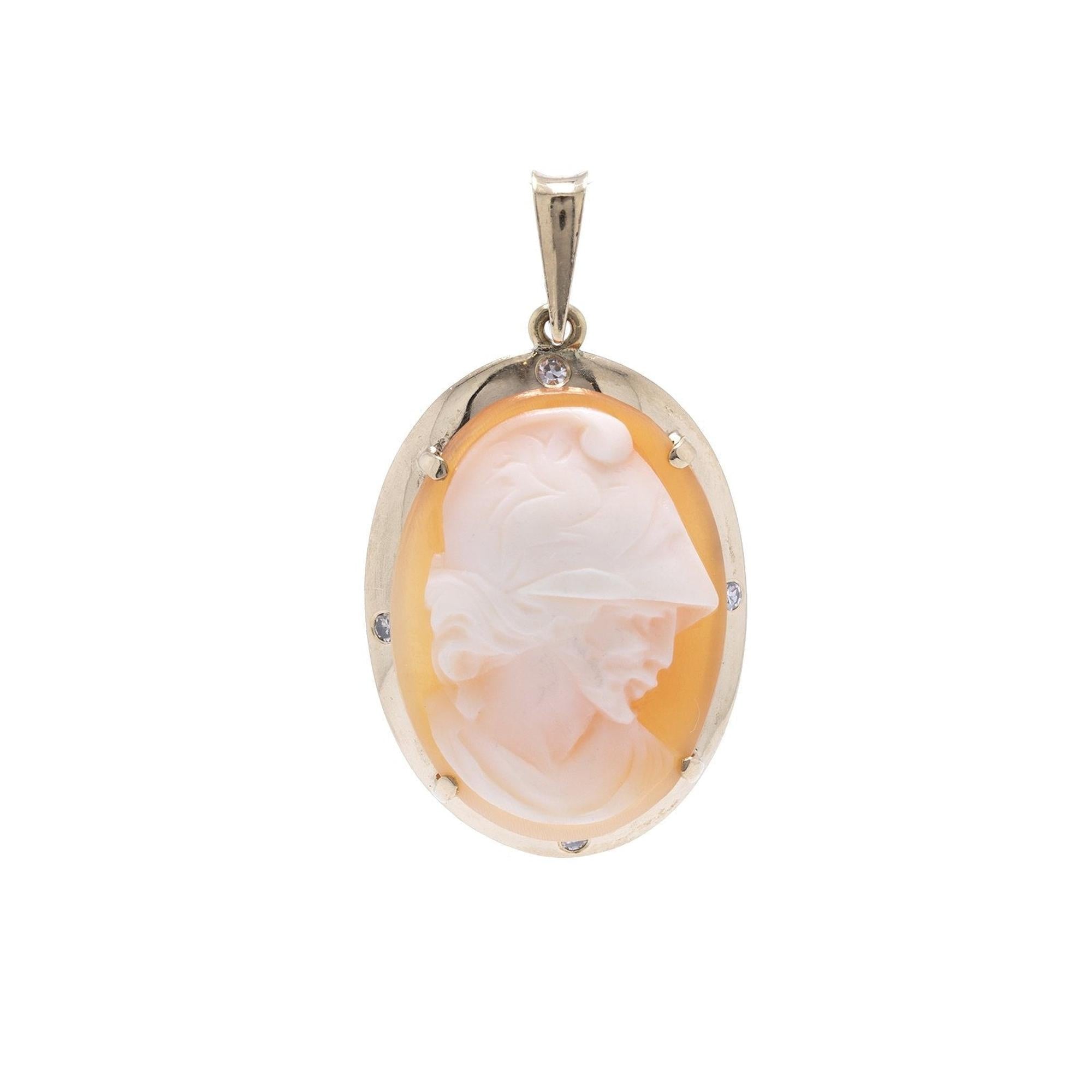 Antique Cameo Pendant