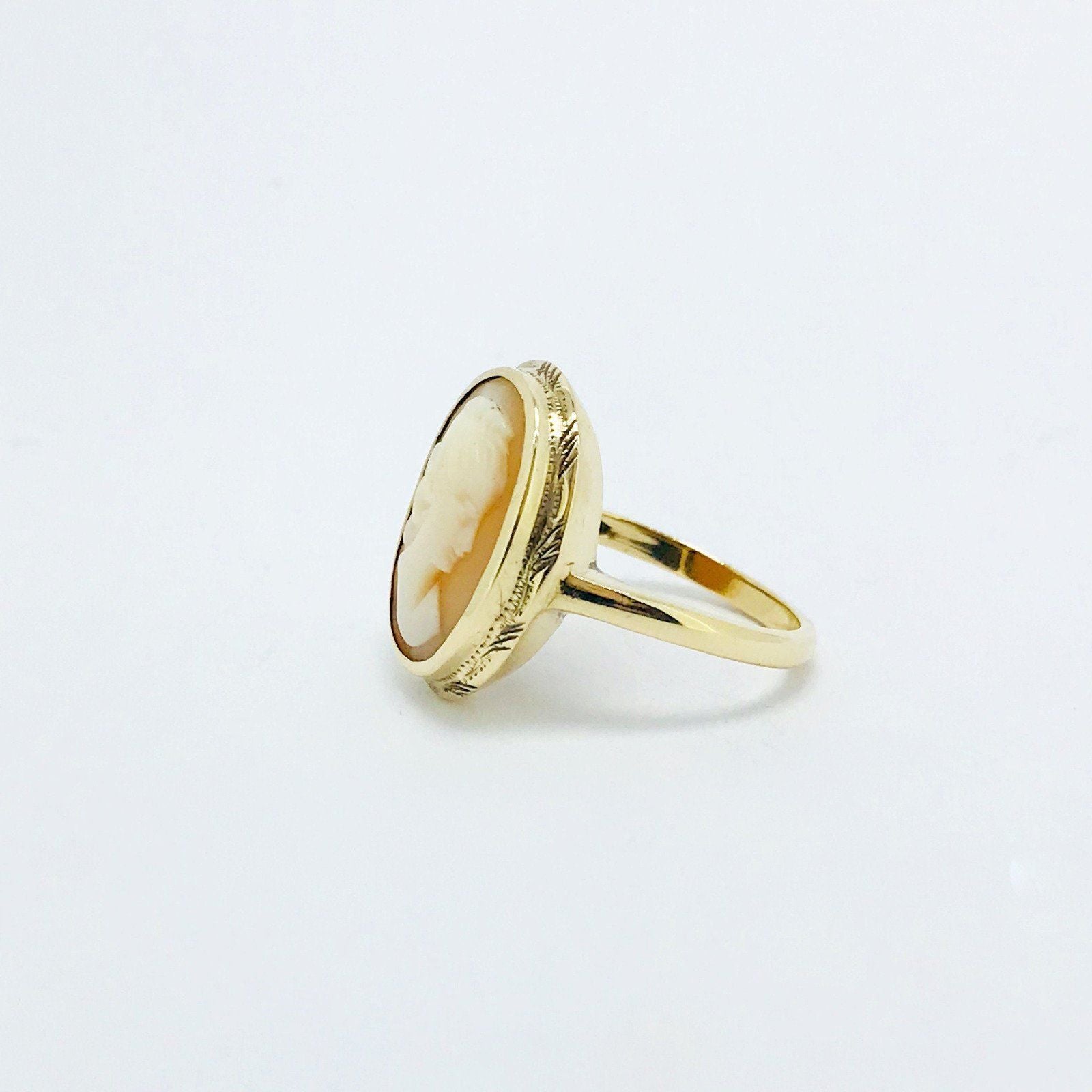 Antique Cameo Ring