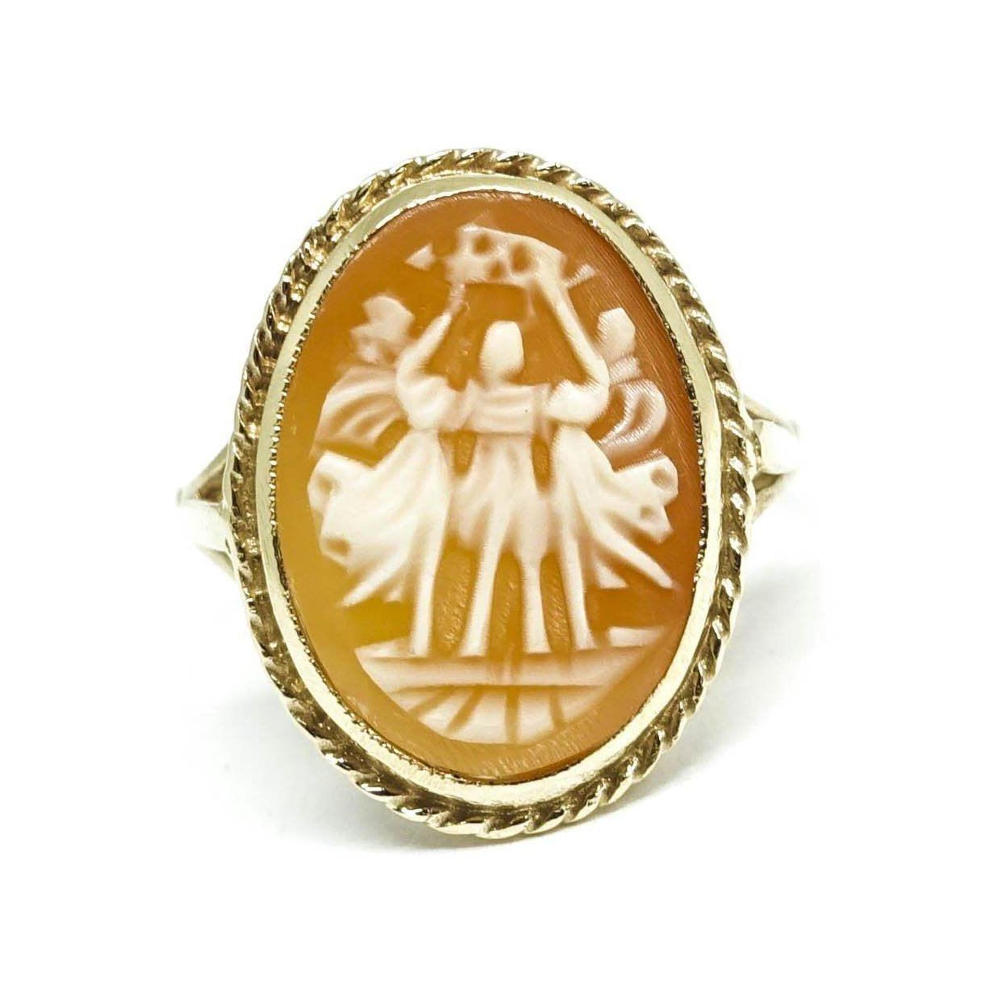 Antique Cameo Ring