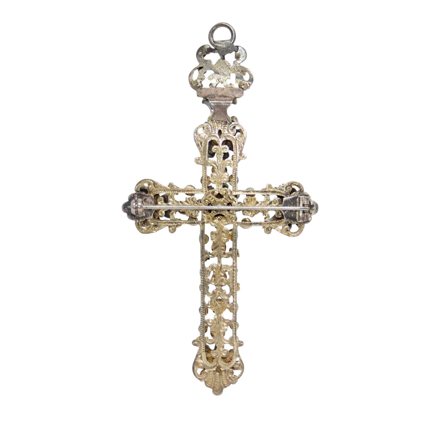 Antique Cross Pendant