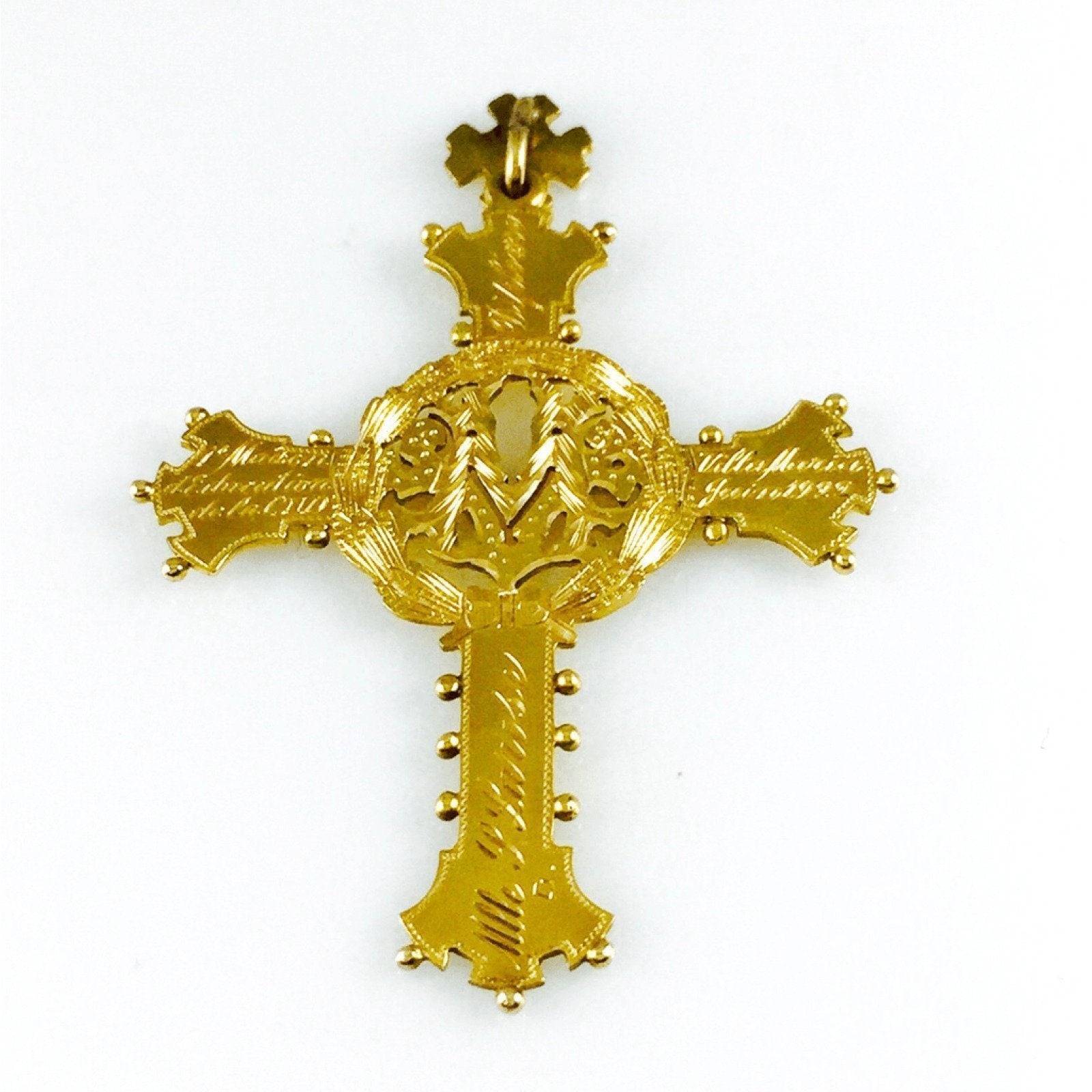Antique Cross Pendant