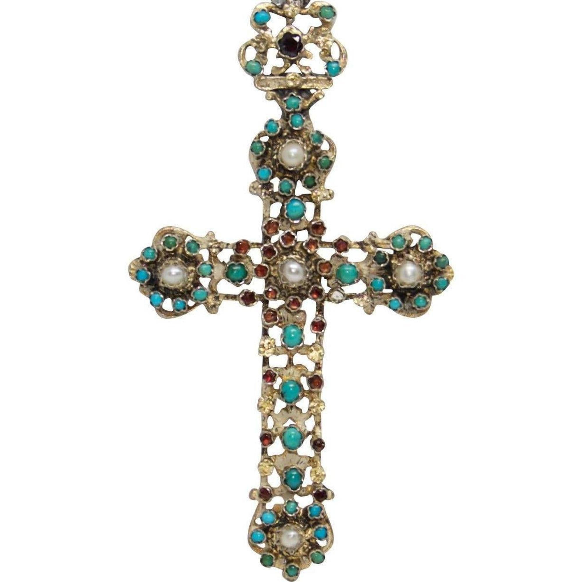 Antique Cross Pendant