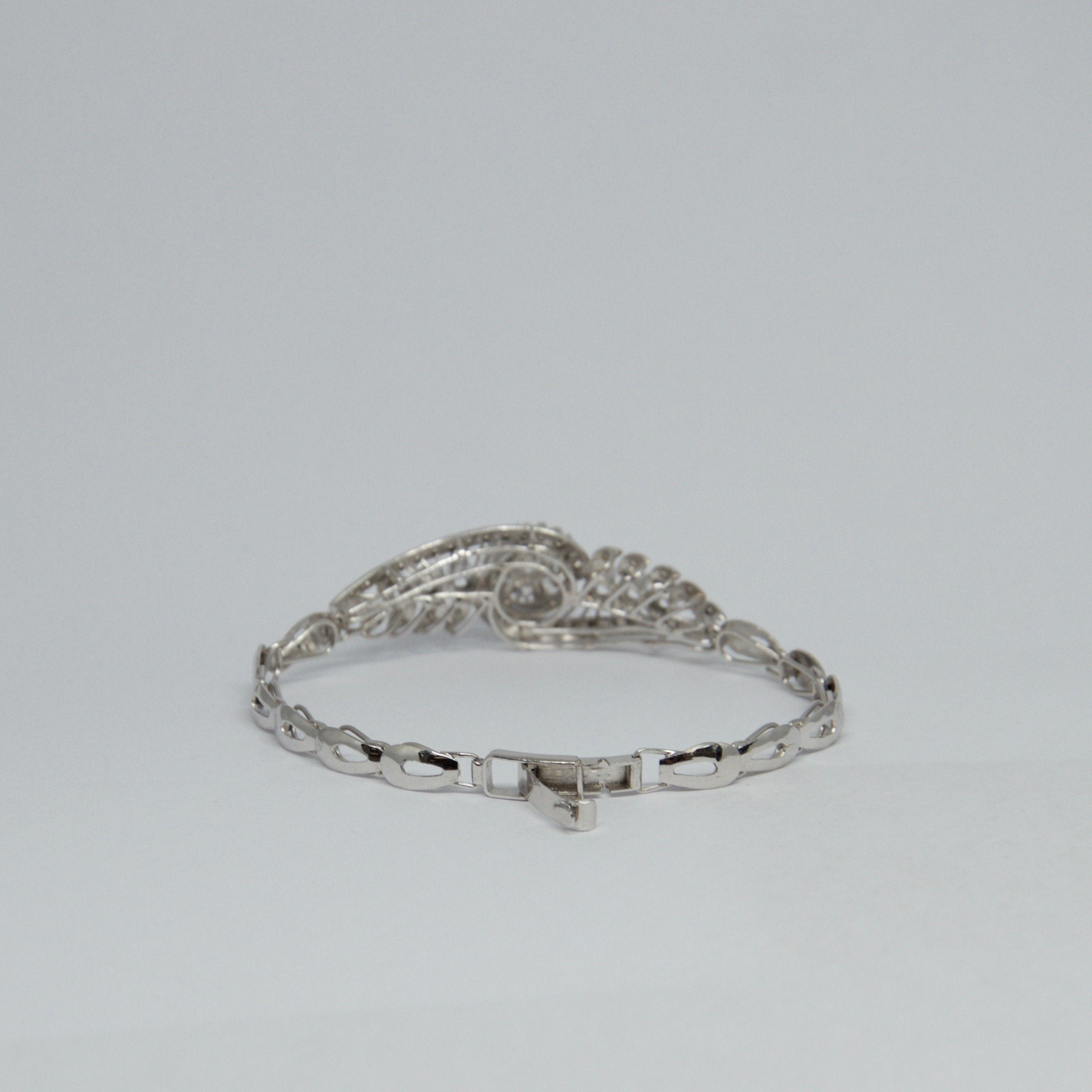 Antique Diamond Bracelet
