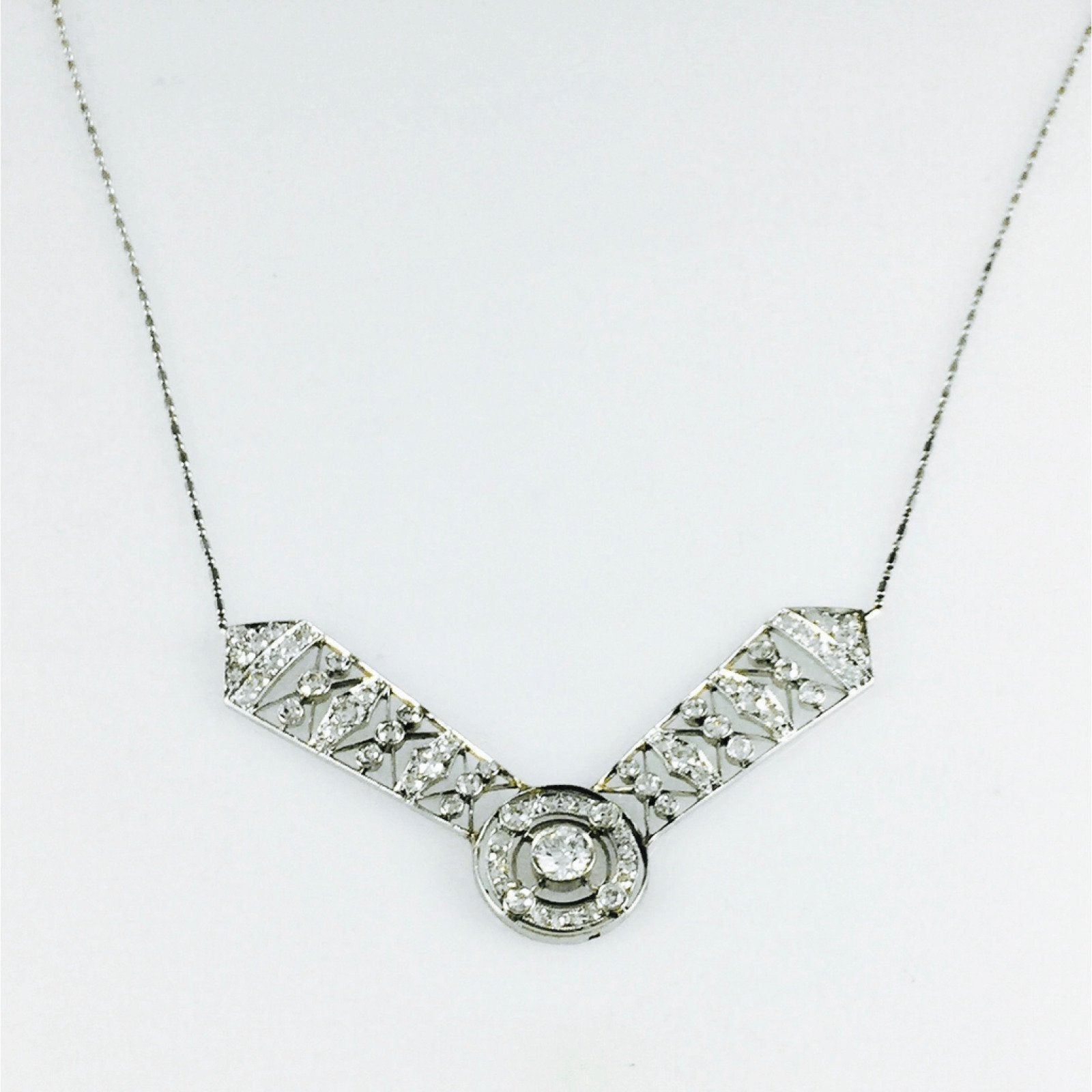 Antique Diamond Necklace