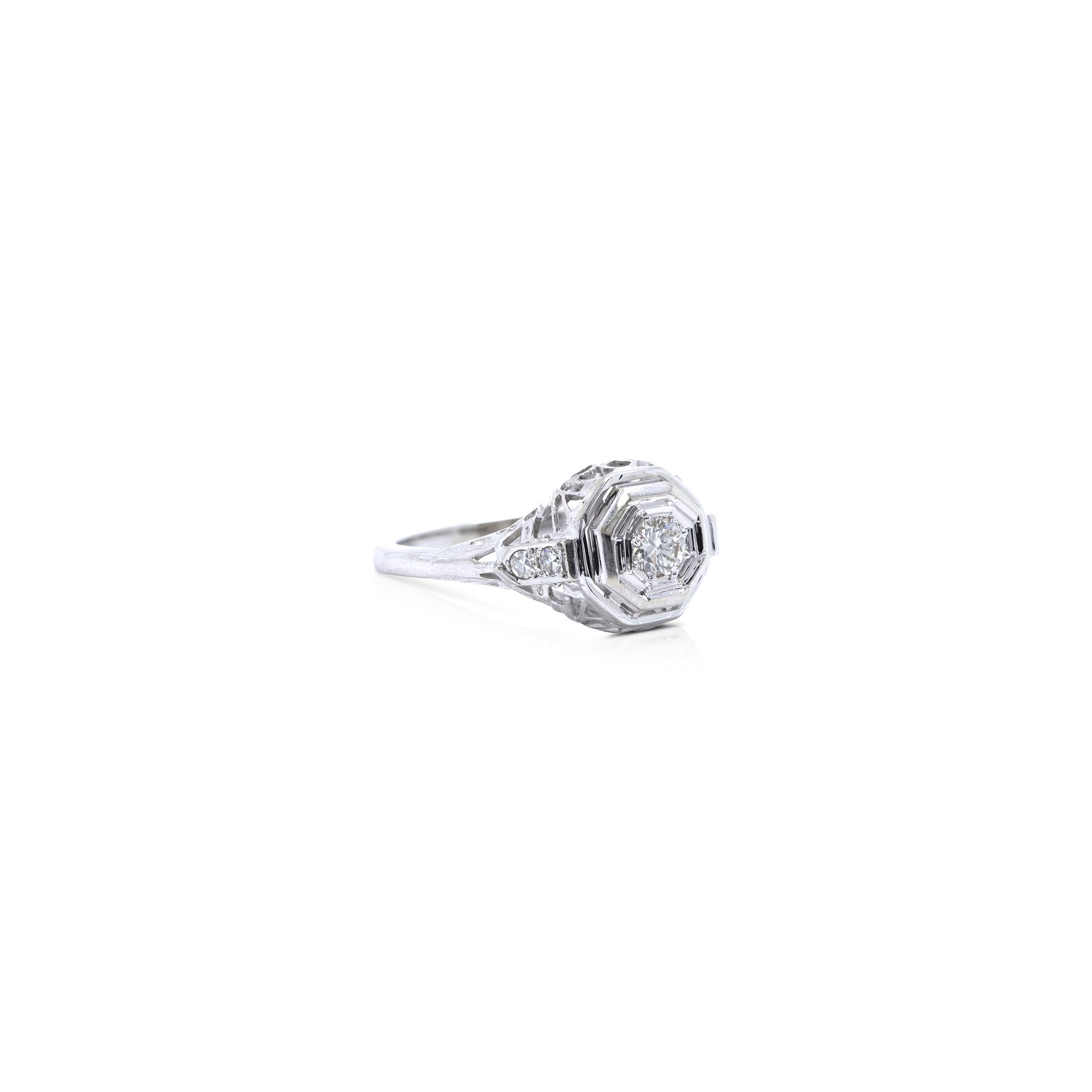 Antique Diamond Ring