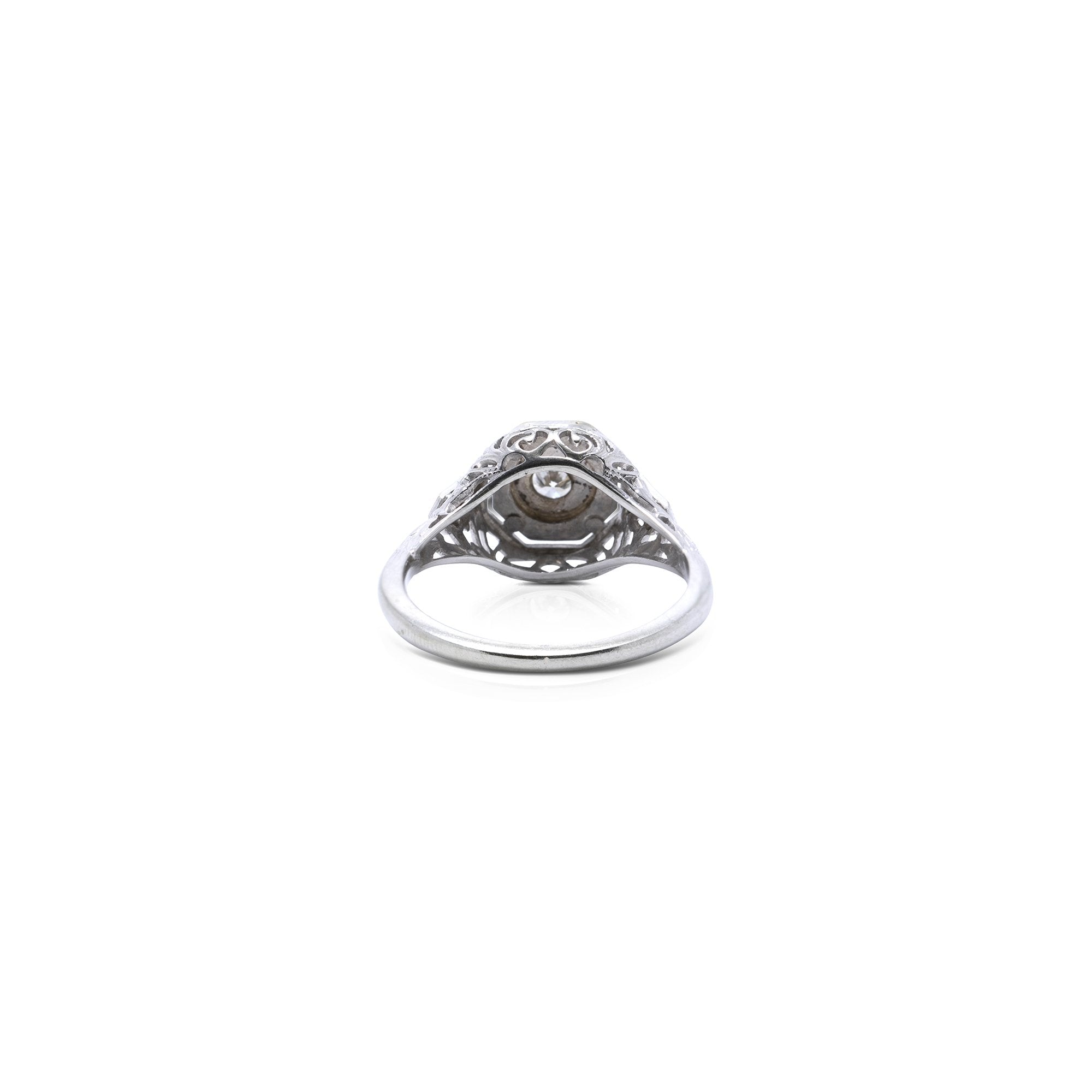 Antique Diamond Ring