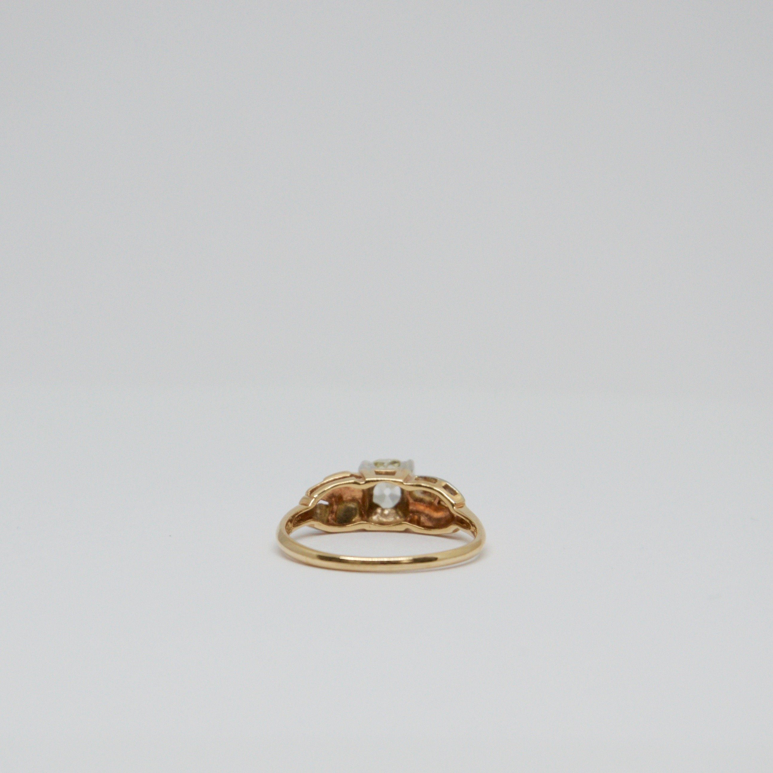 Antique Diamond Ring