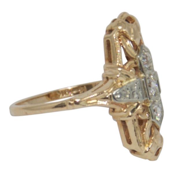 Antique Diamond Ring