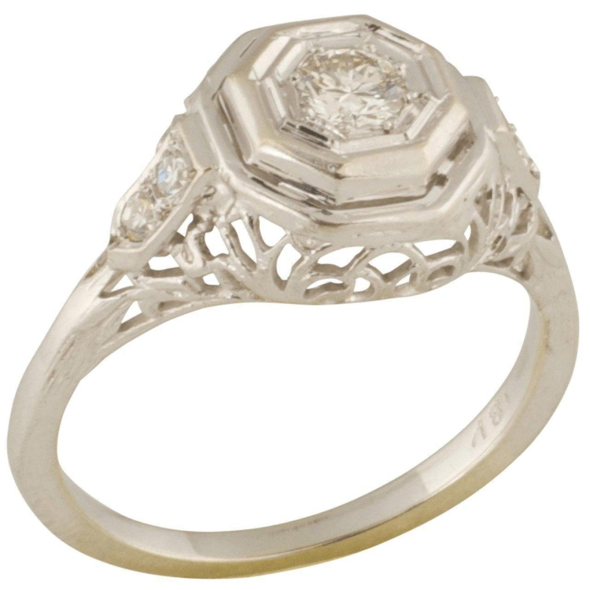 Antique Diamond Ring