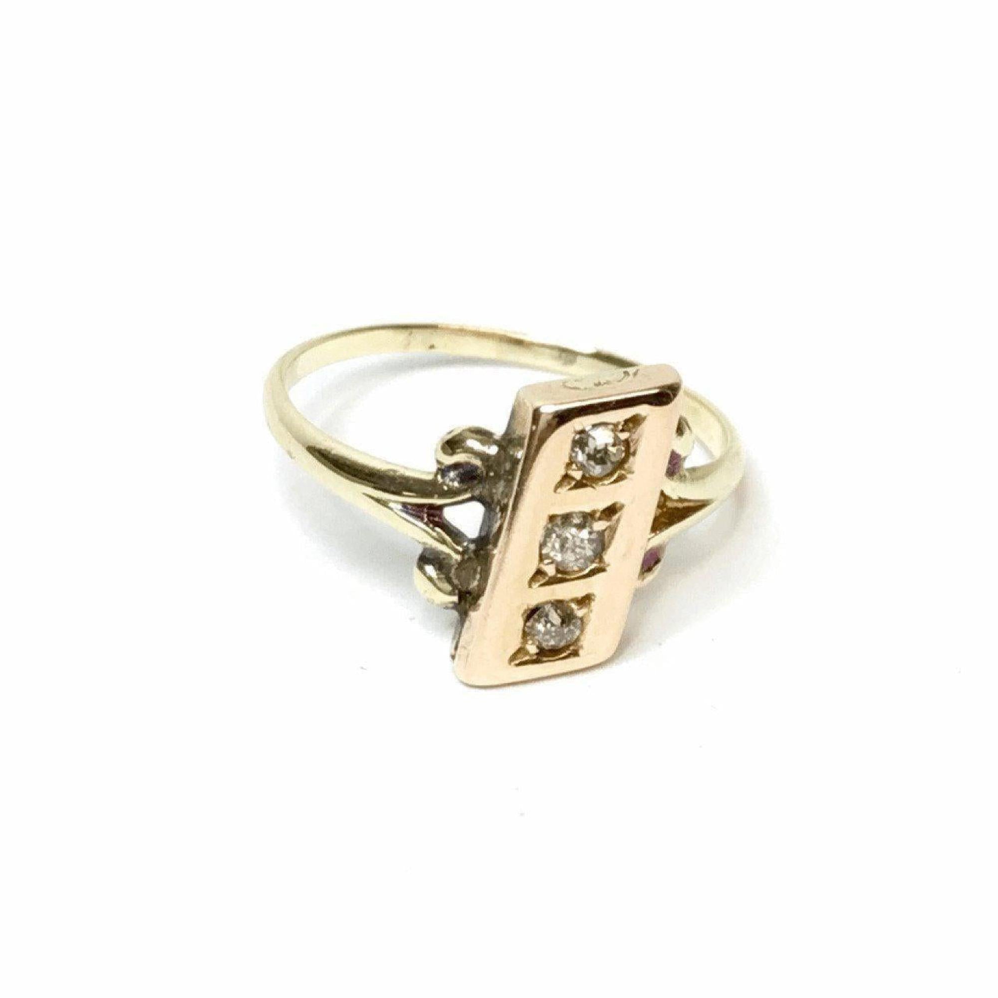 Antique Diamond Ring