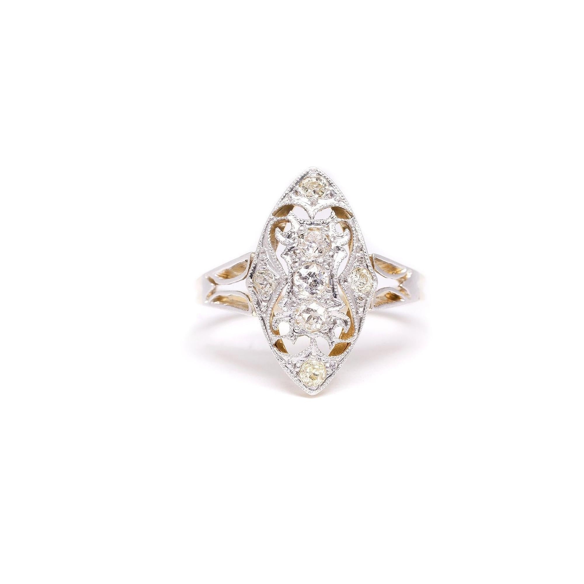 Antique Diamond Ring