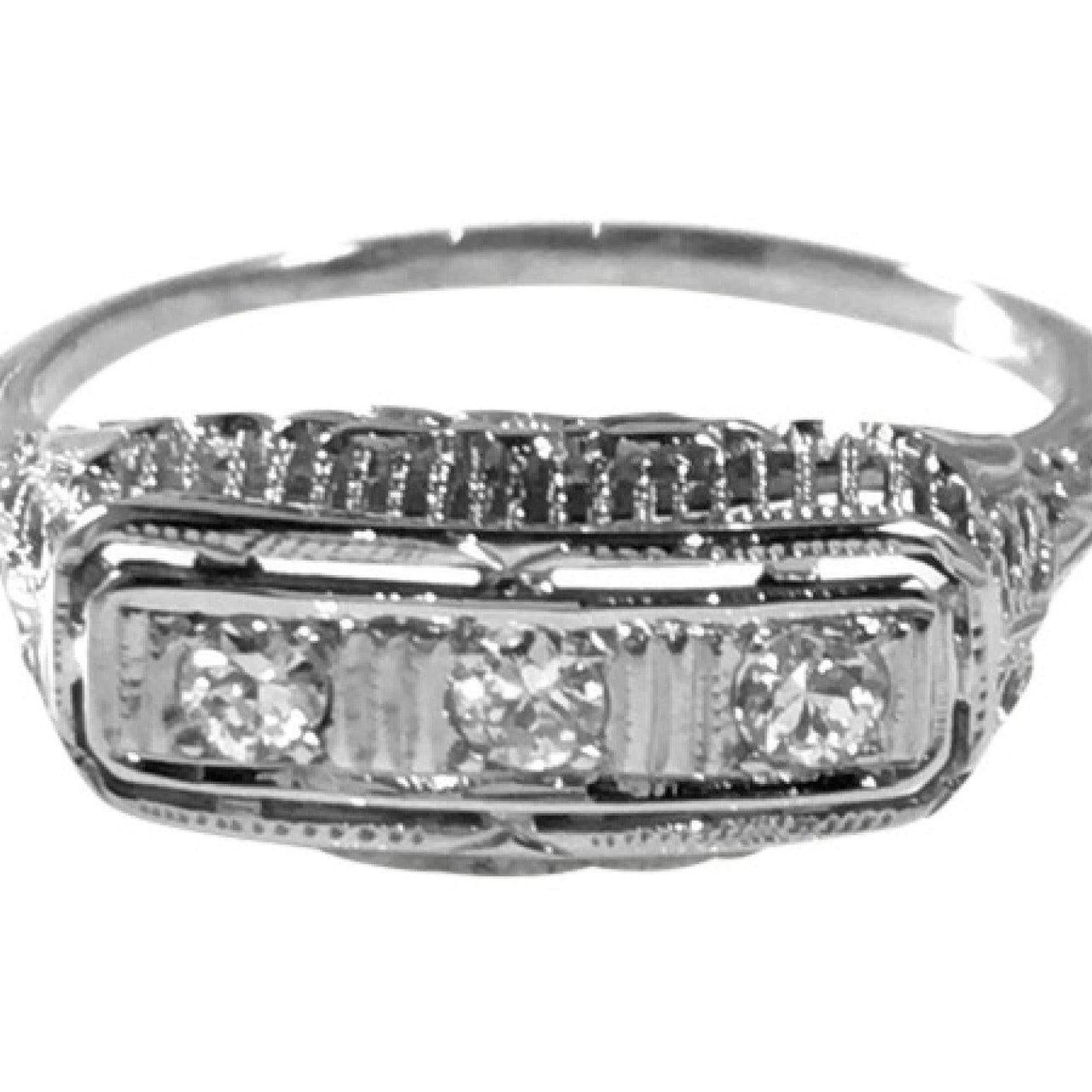 Antique Diamond Ring