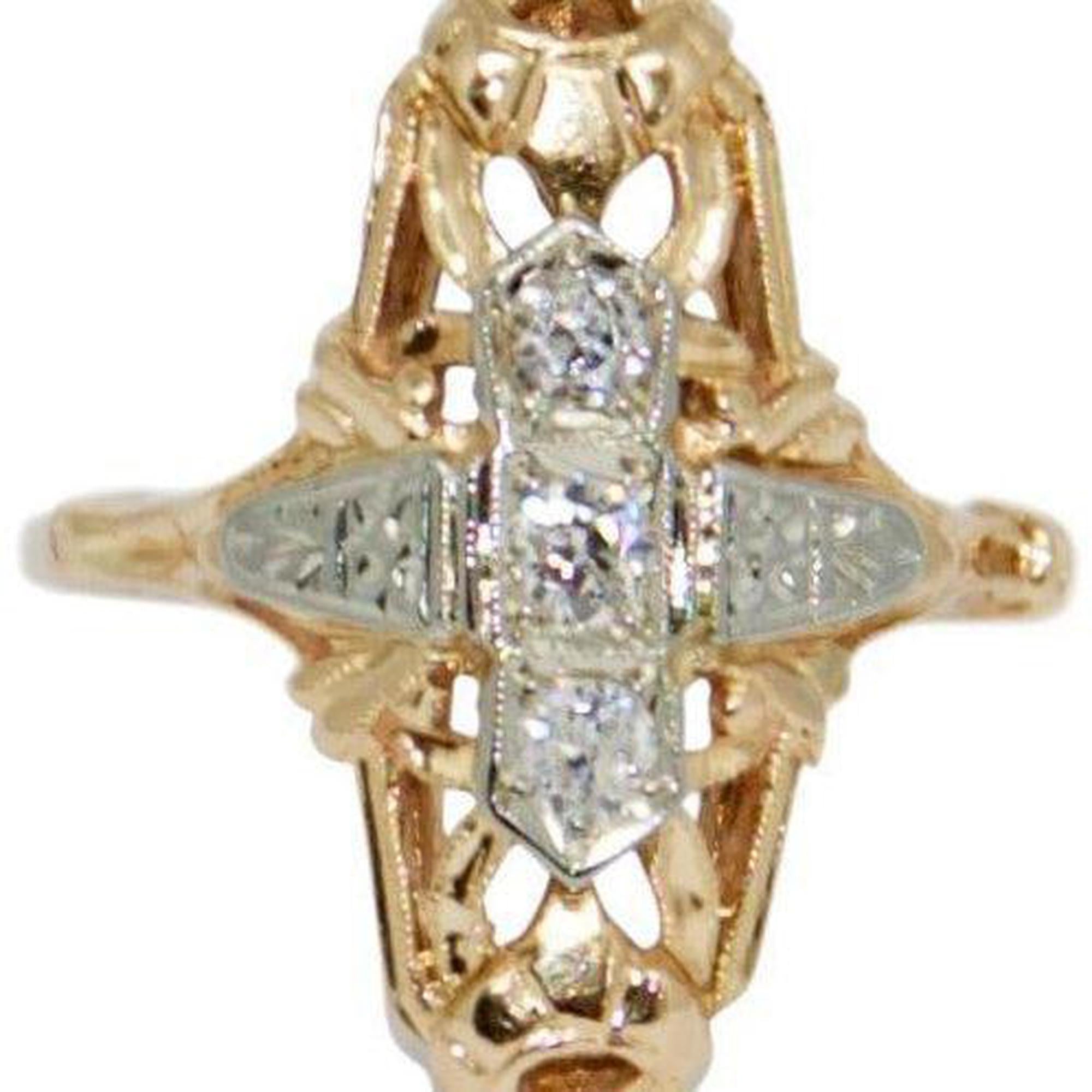Antique Diamond Ring