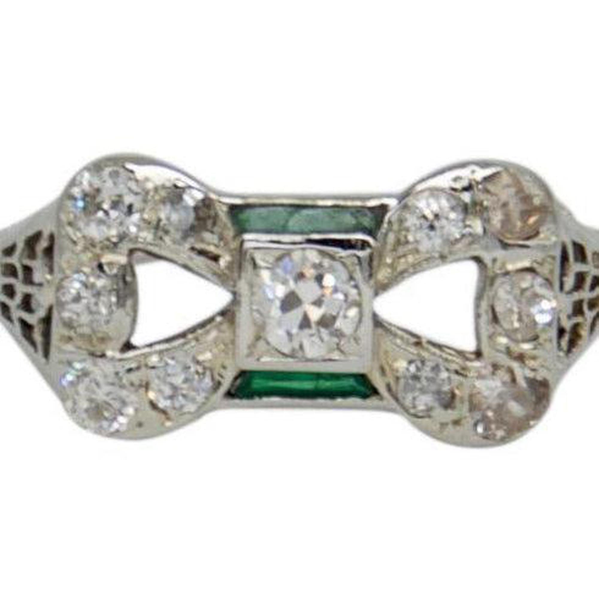Antique Diamond Ring
