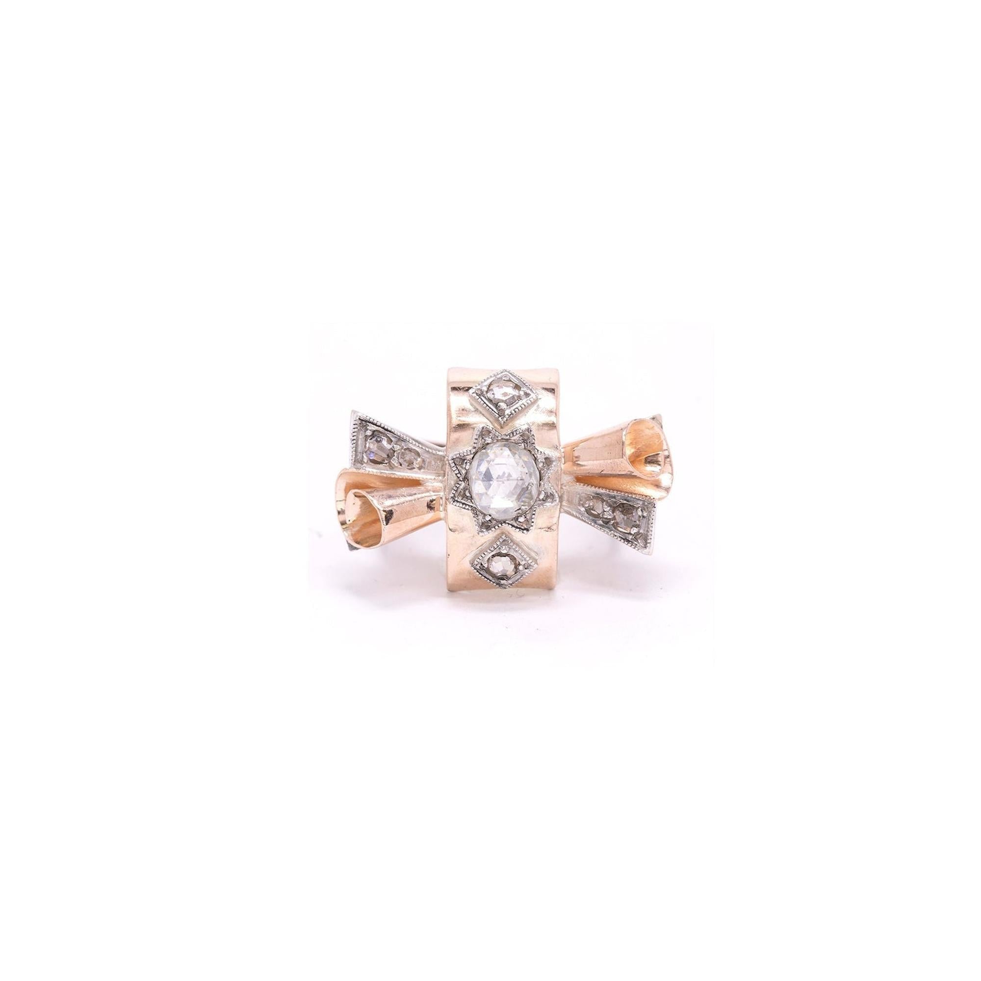 Antique Diamond Ring