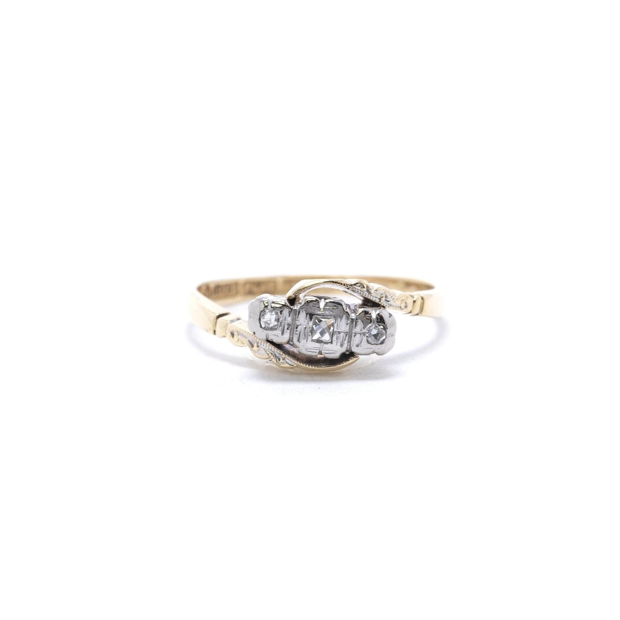 Antique Diamond Ring