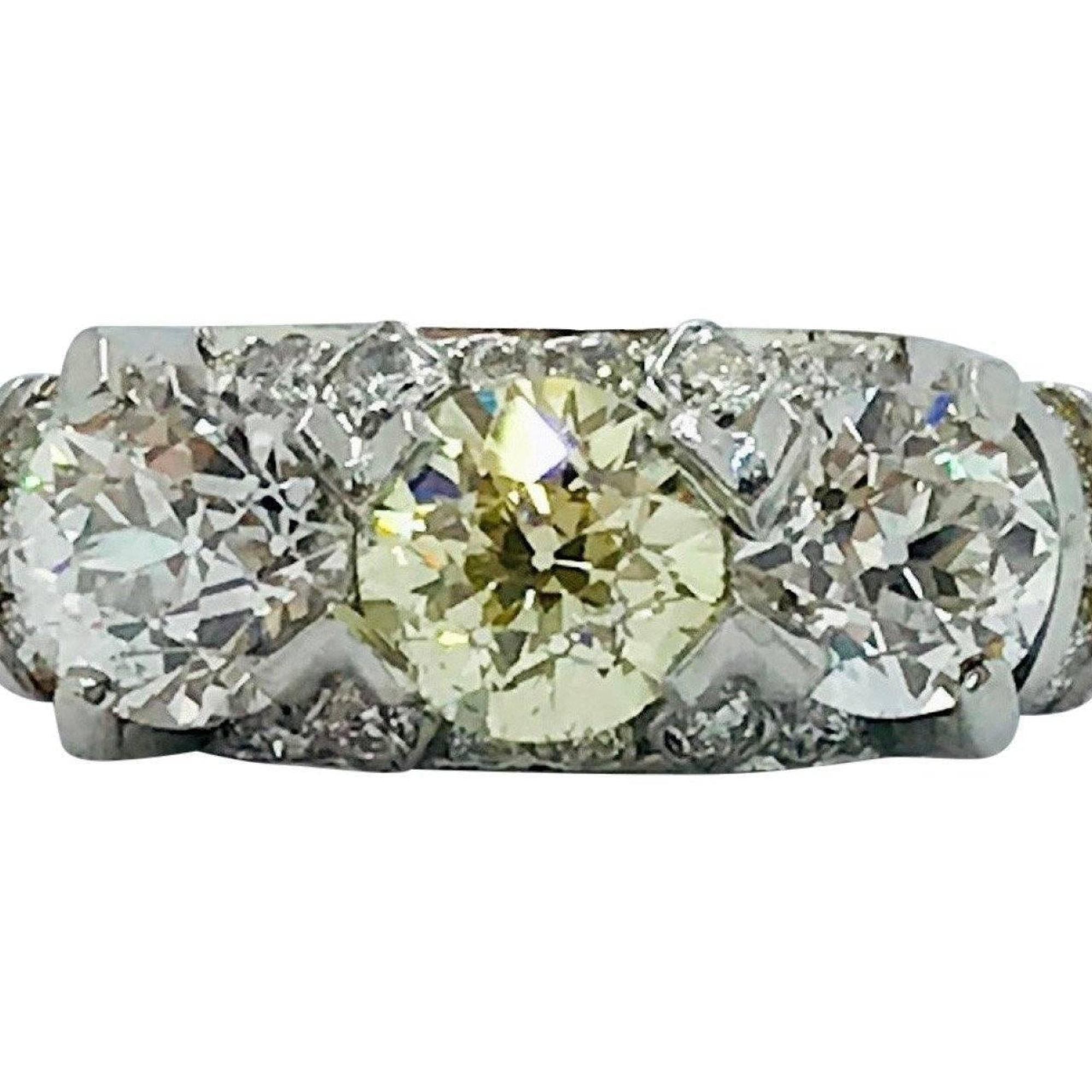 Antique Diamond Ring