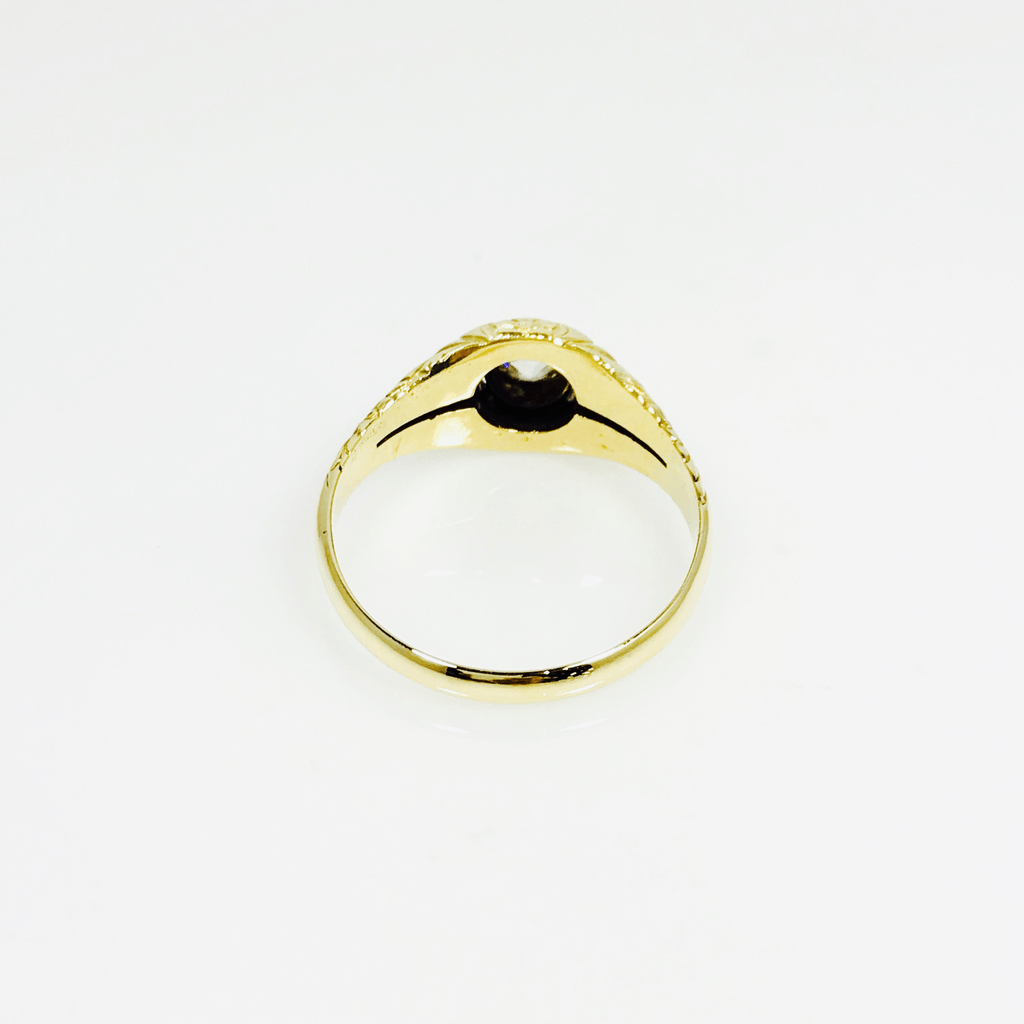 Antique Diamond Solitaire Ring