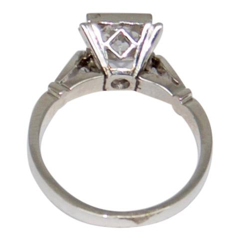 Antique Diamond Solitaire Ring
