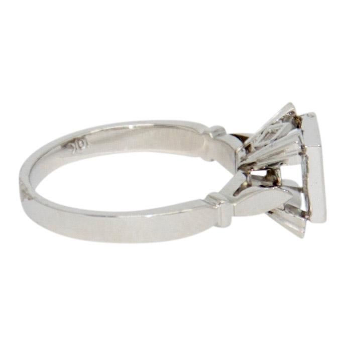 Antique Diamond Solitaire Ring