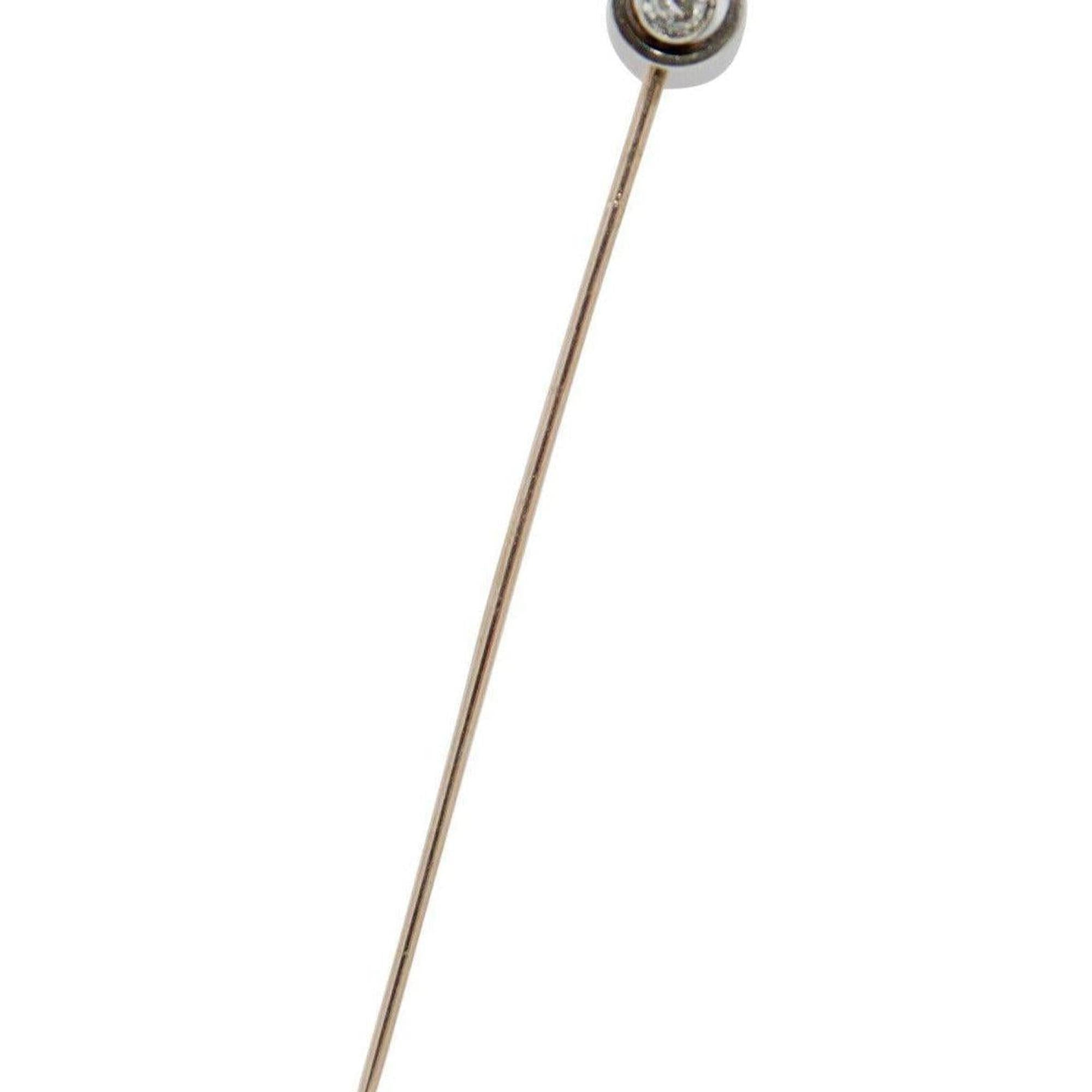 Antique Diamond Stick Pin