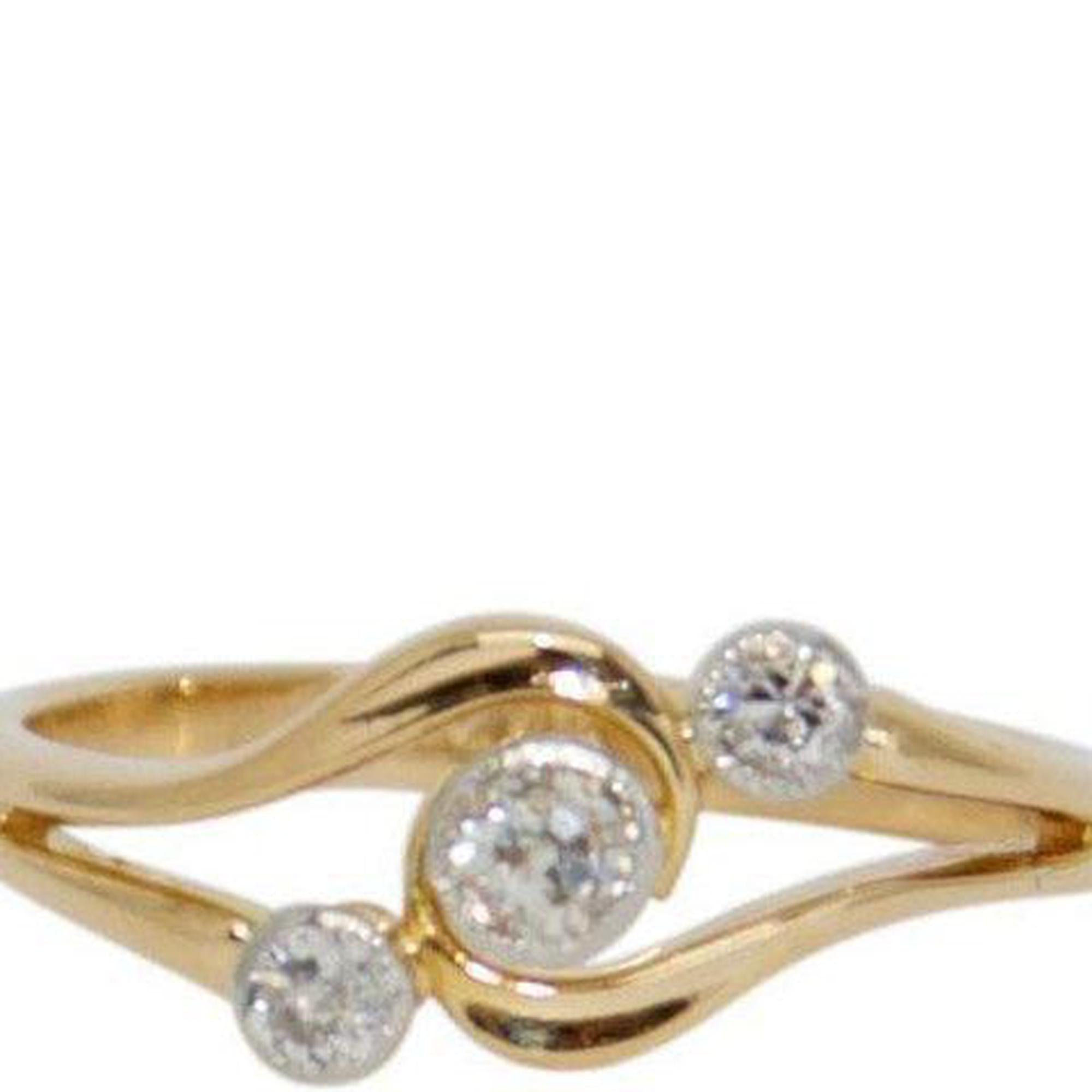 Antique Diamond Trio Ring