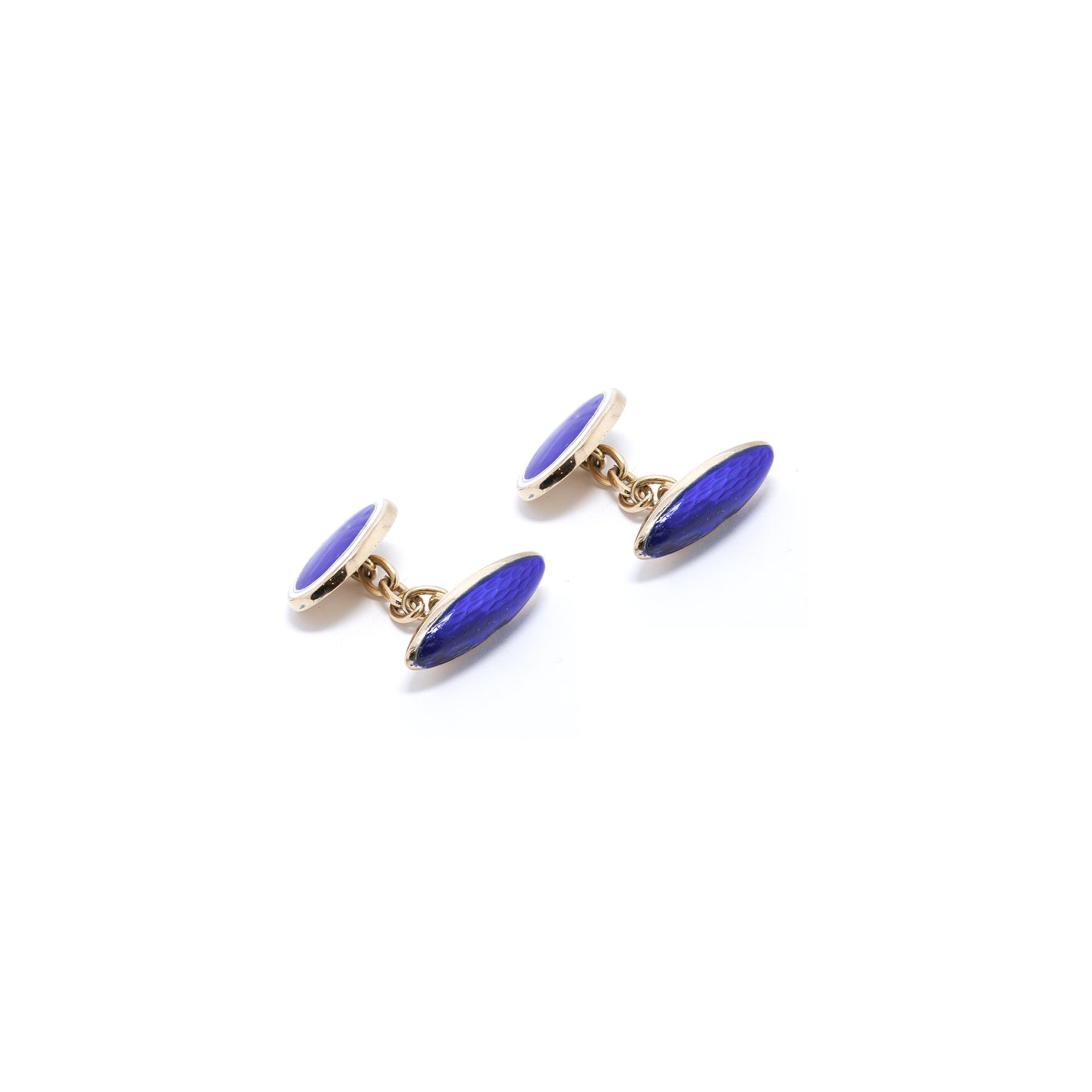 Antique Enamel Cufflinks
