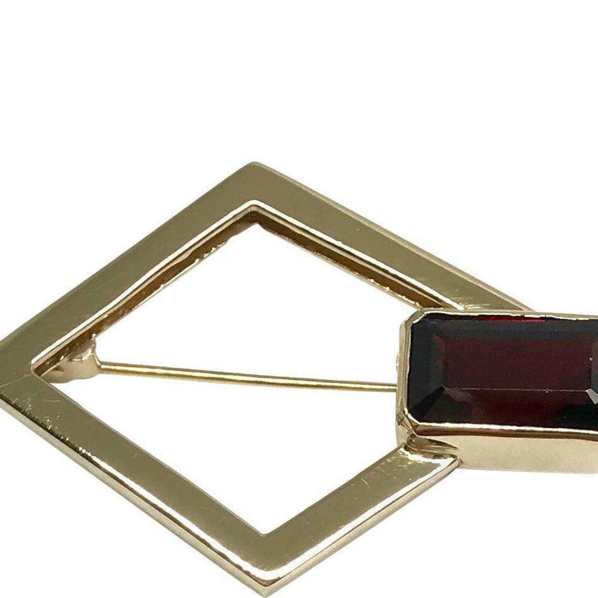 Antique Garnet Brooch