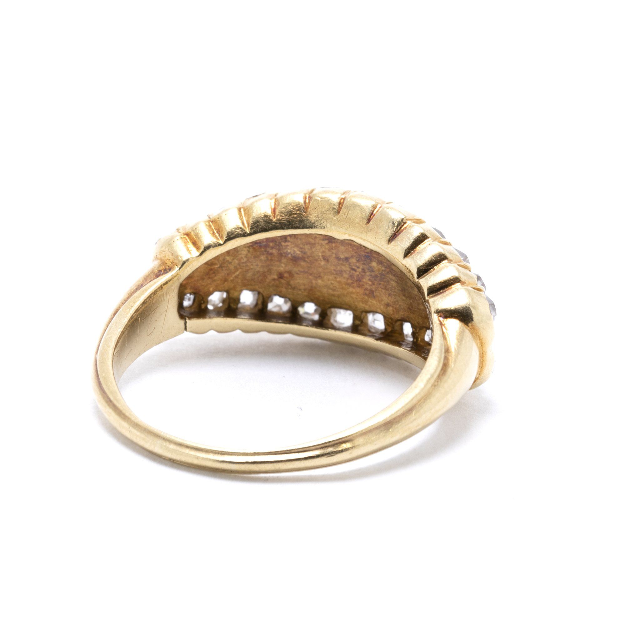 Antique Pearl & Diamond Ring