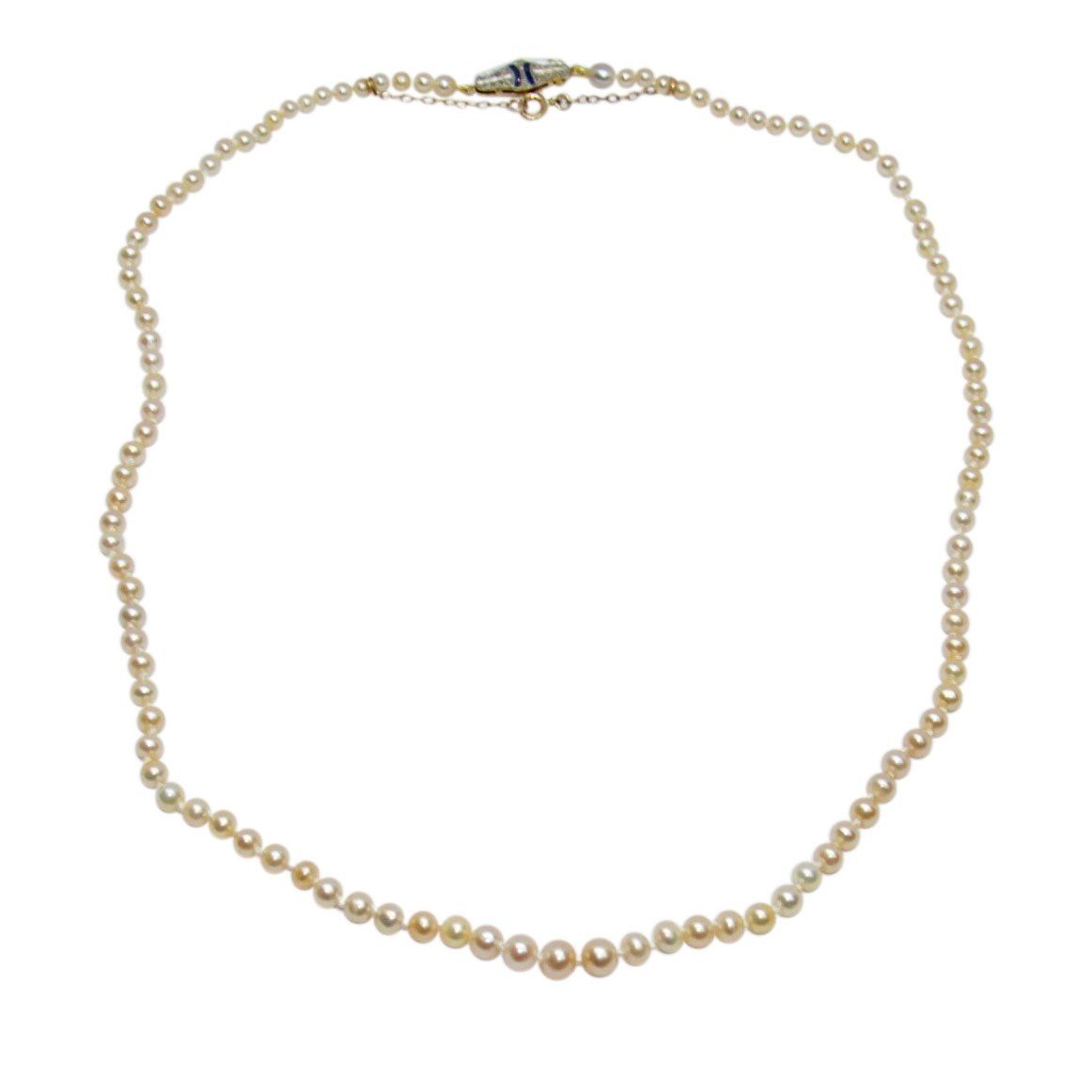 Antique Pearl Necklace