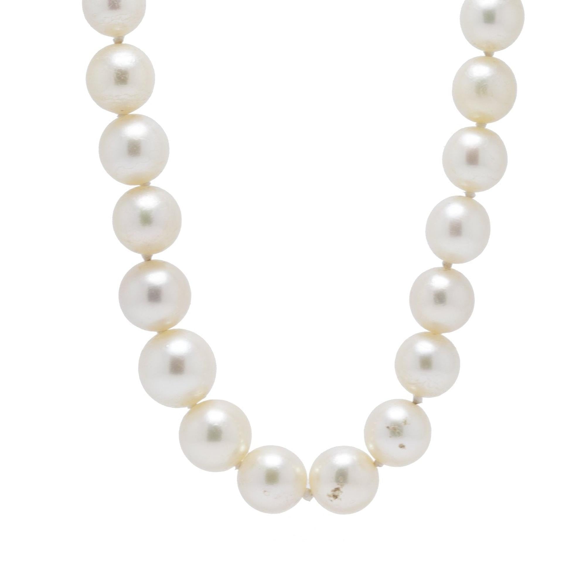 Antique Pearl Necklace