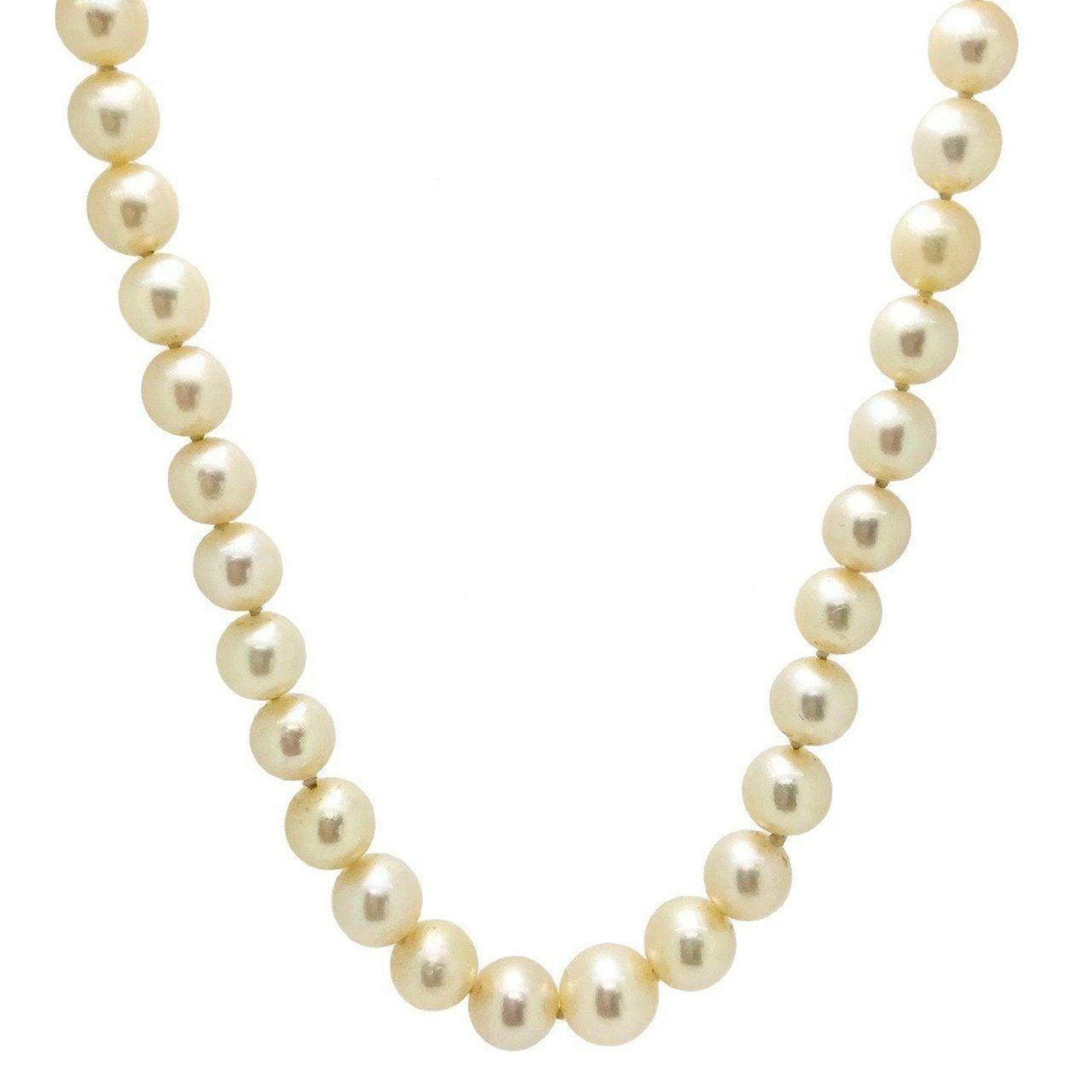 Antique Pearl Necklace