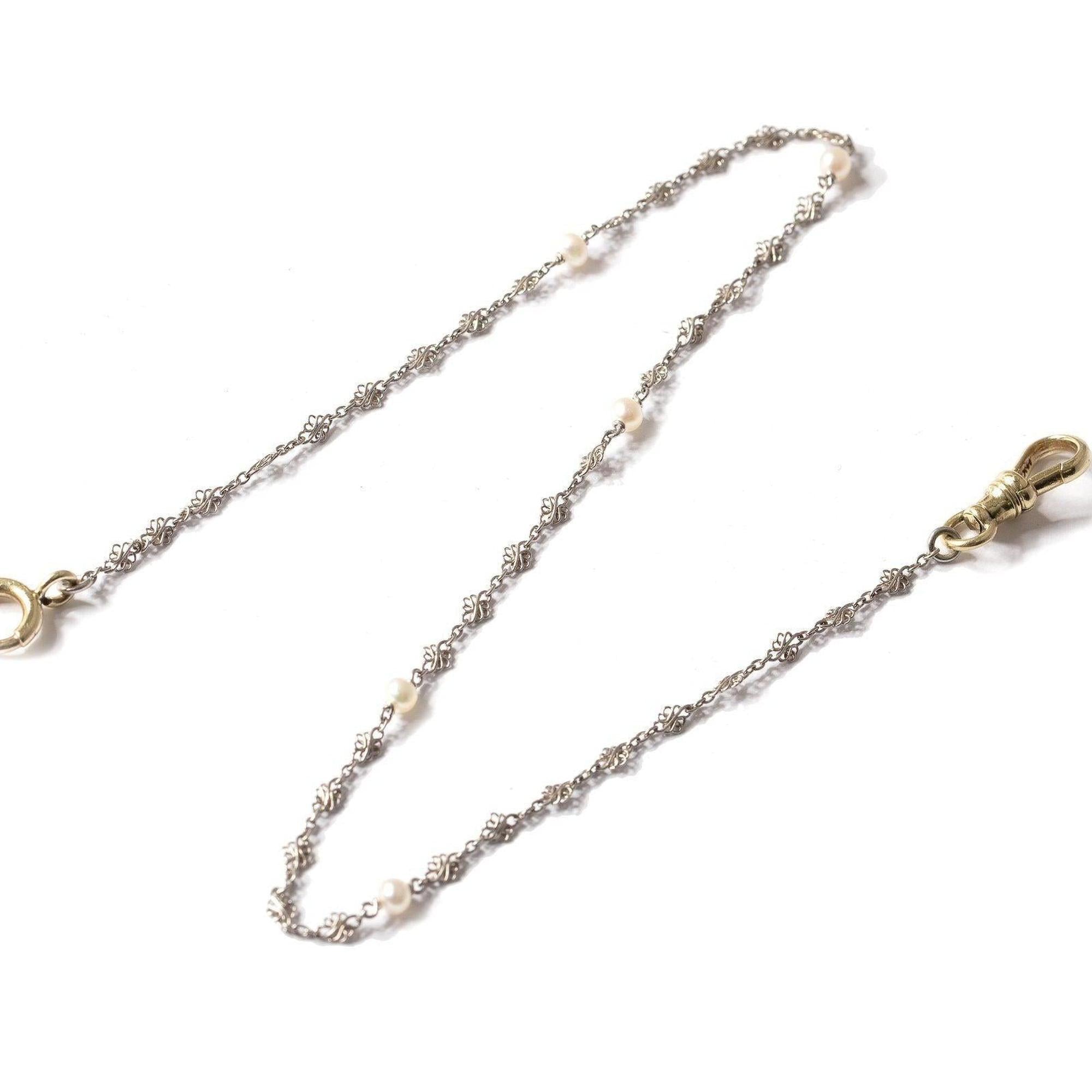Antique Pocket Watch Chain