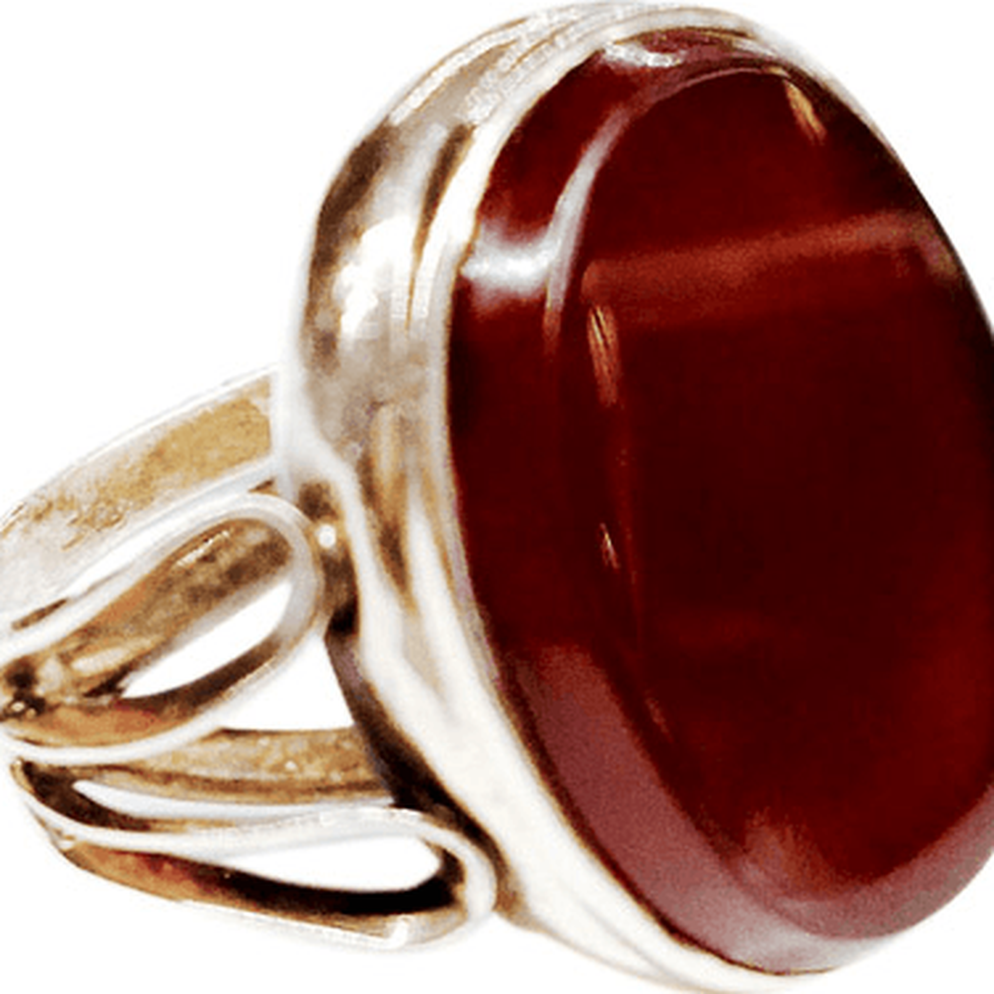 Antique Sard Chalcedony Signet Ring