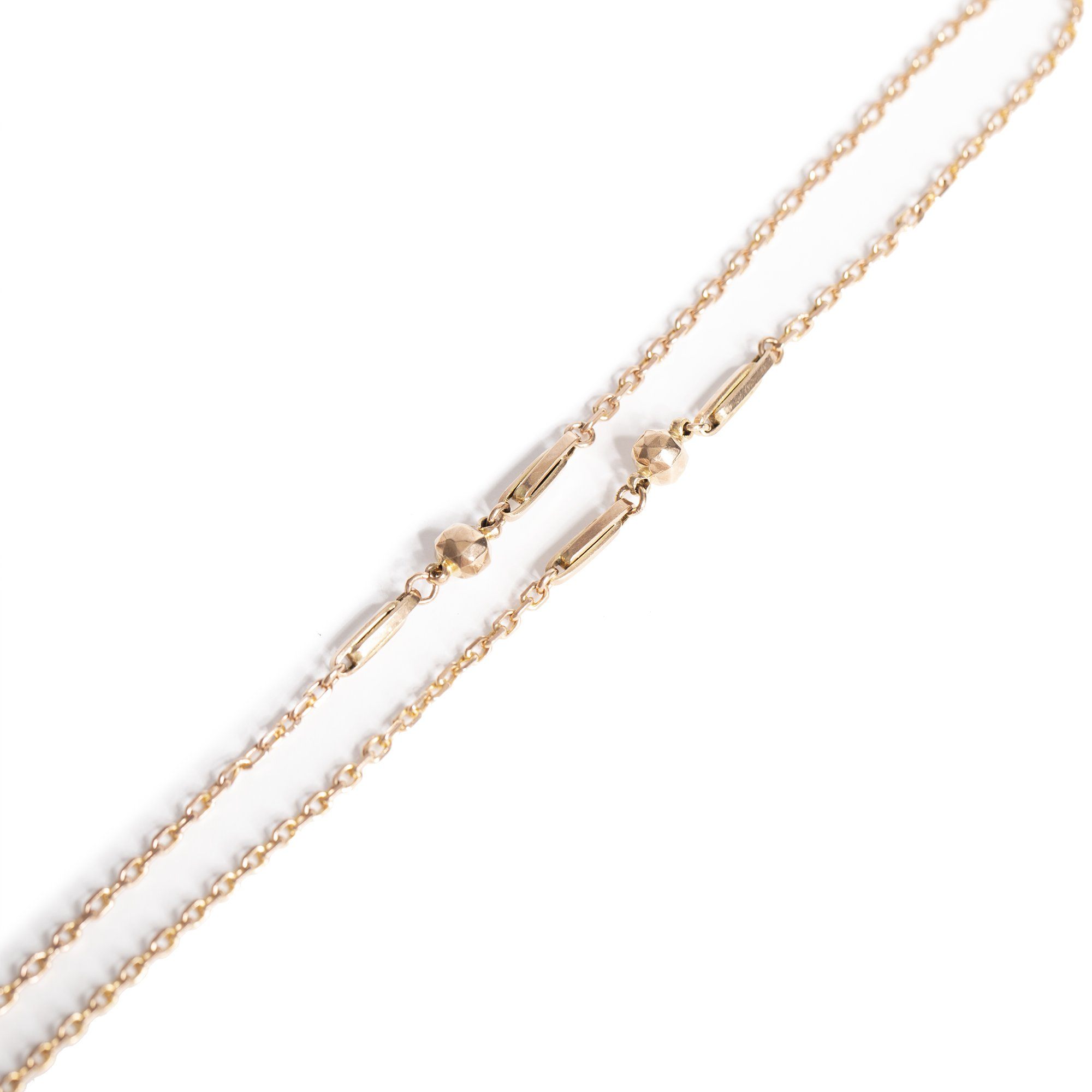 Antique Sard Pendant Necklace