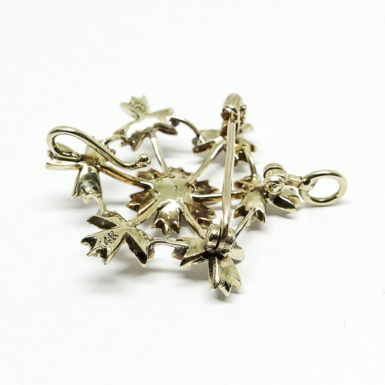 Antique Seed Pearl Brooch/Pendant