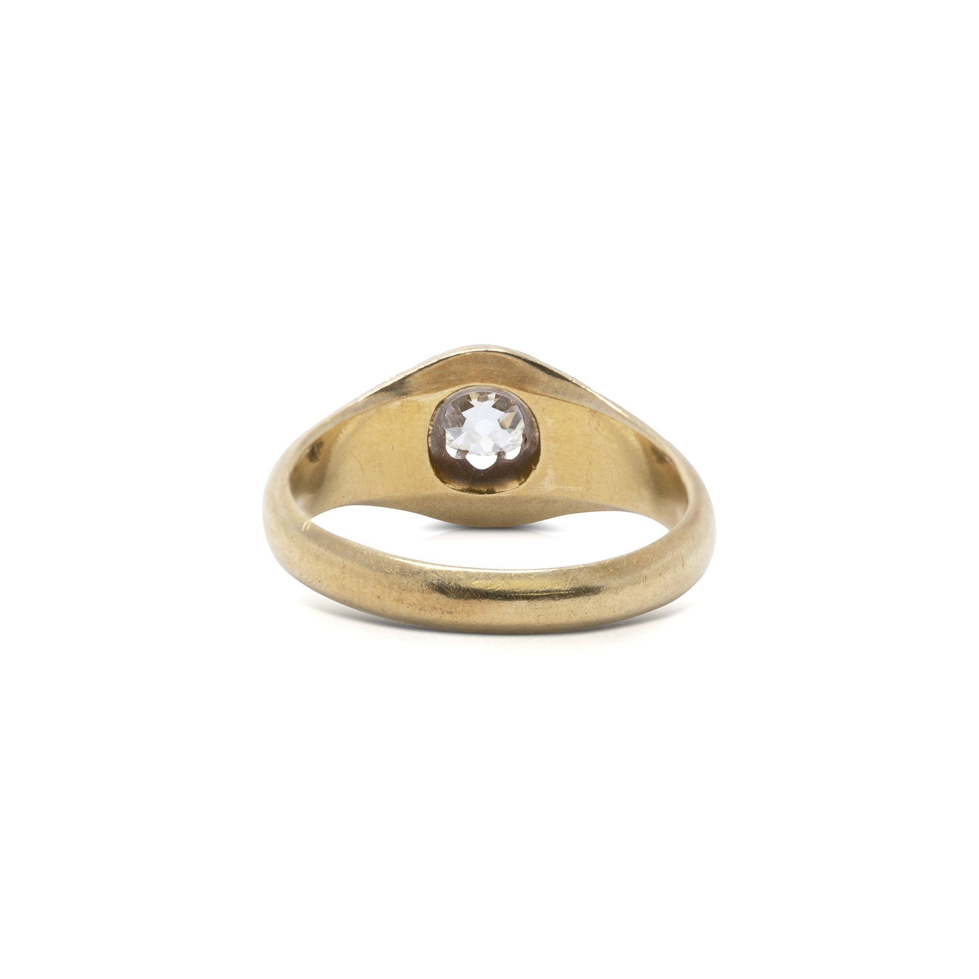 Antique Solitaire Diamond Ring