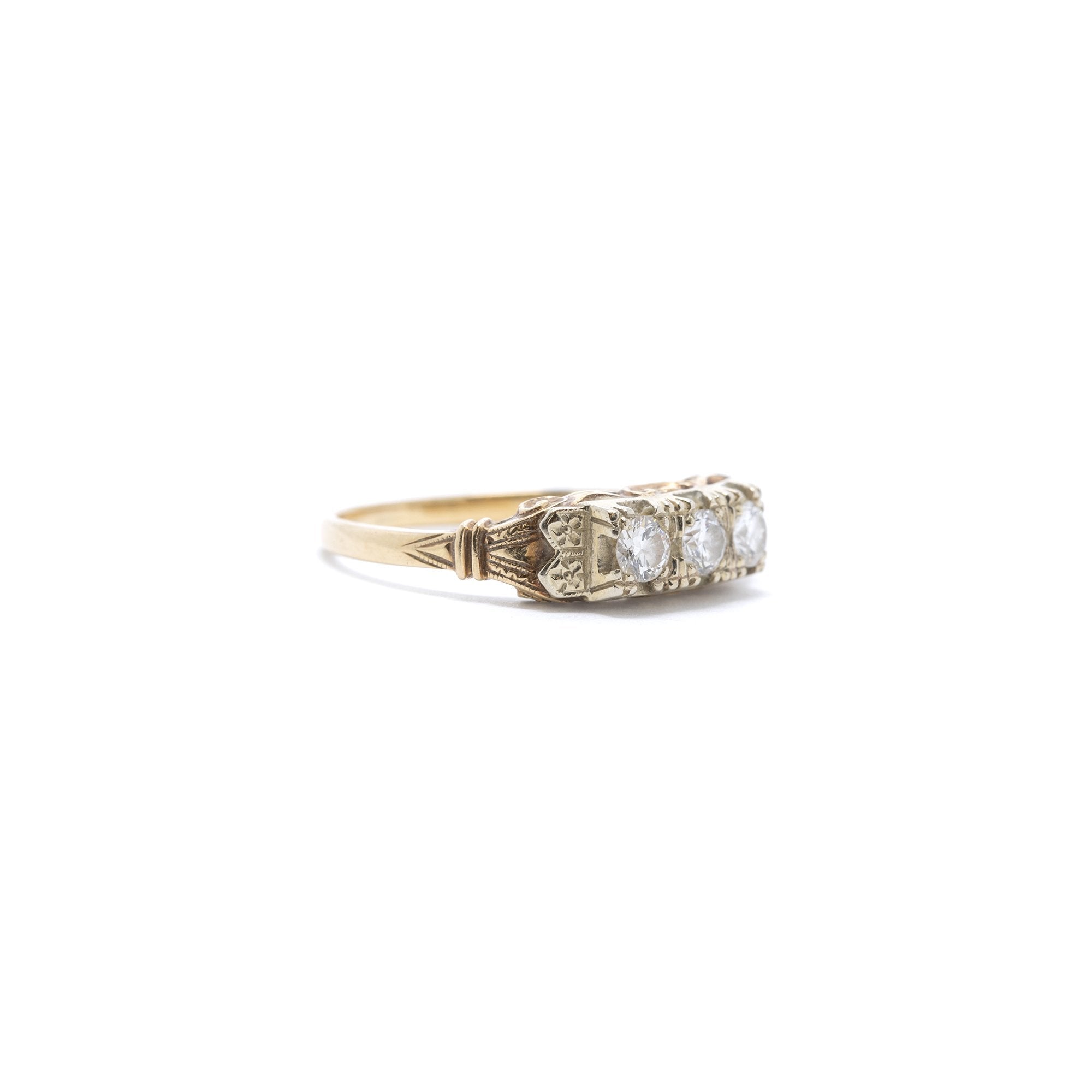 Art Deco Diamond Ring