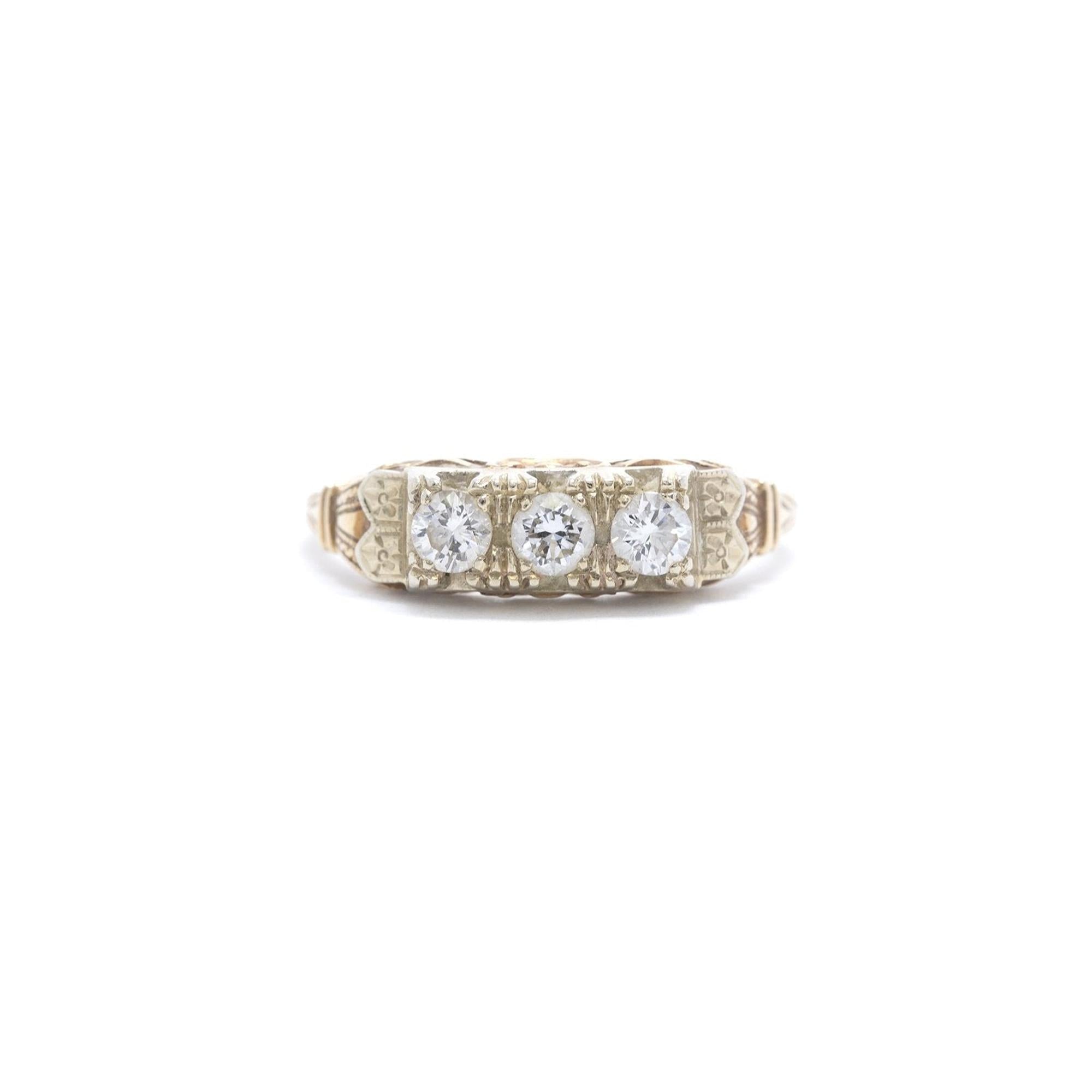 Art Deco Diamond Ring