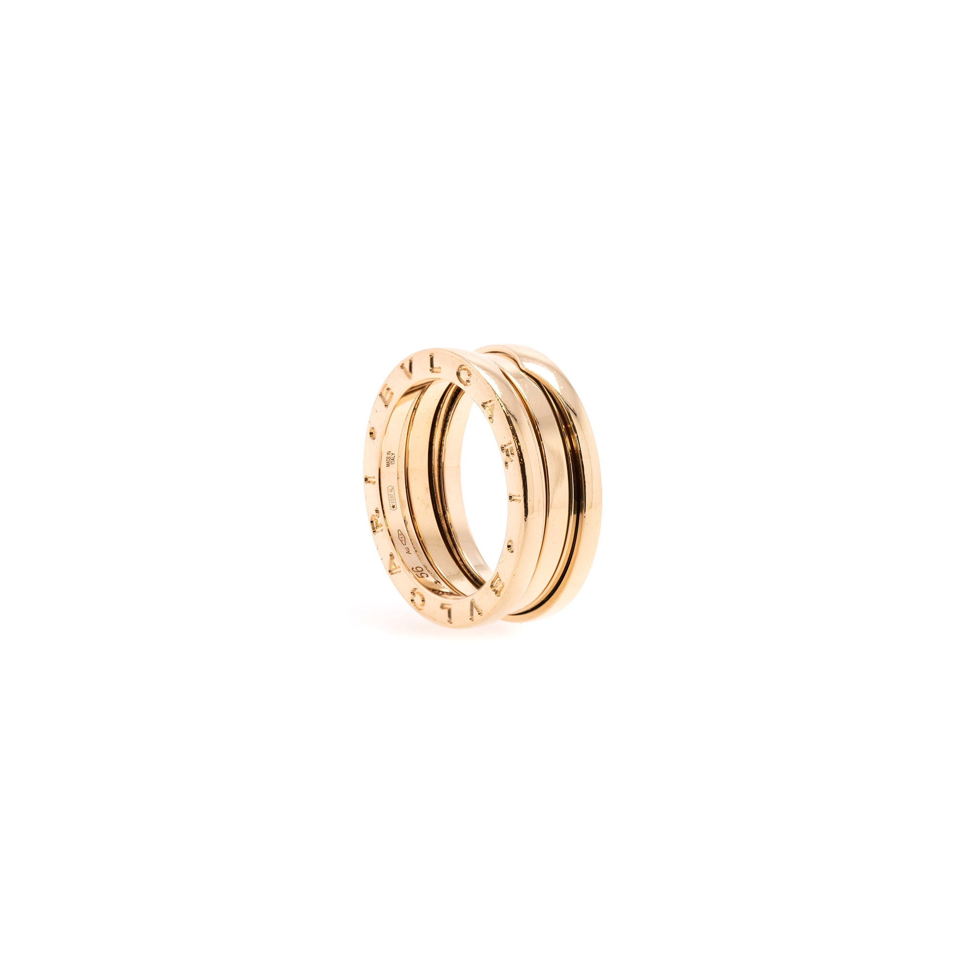 BVLGARI 18k Gold B.Zero1 Ring