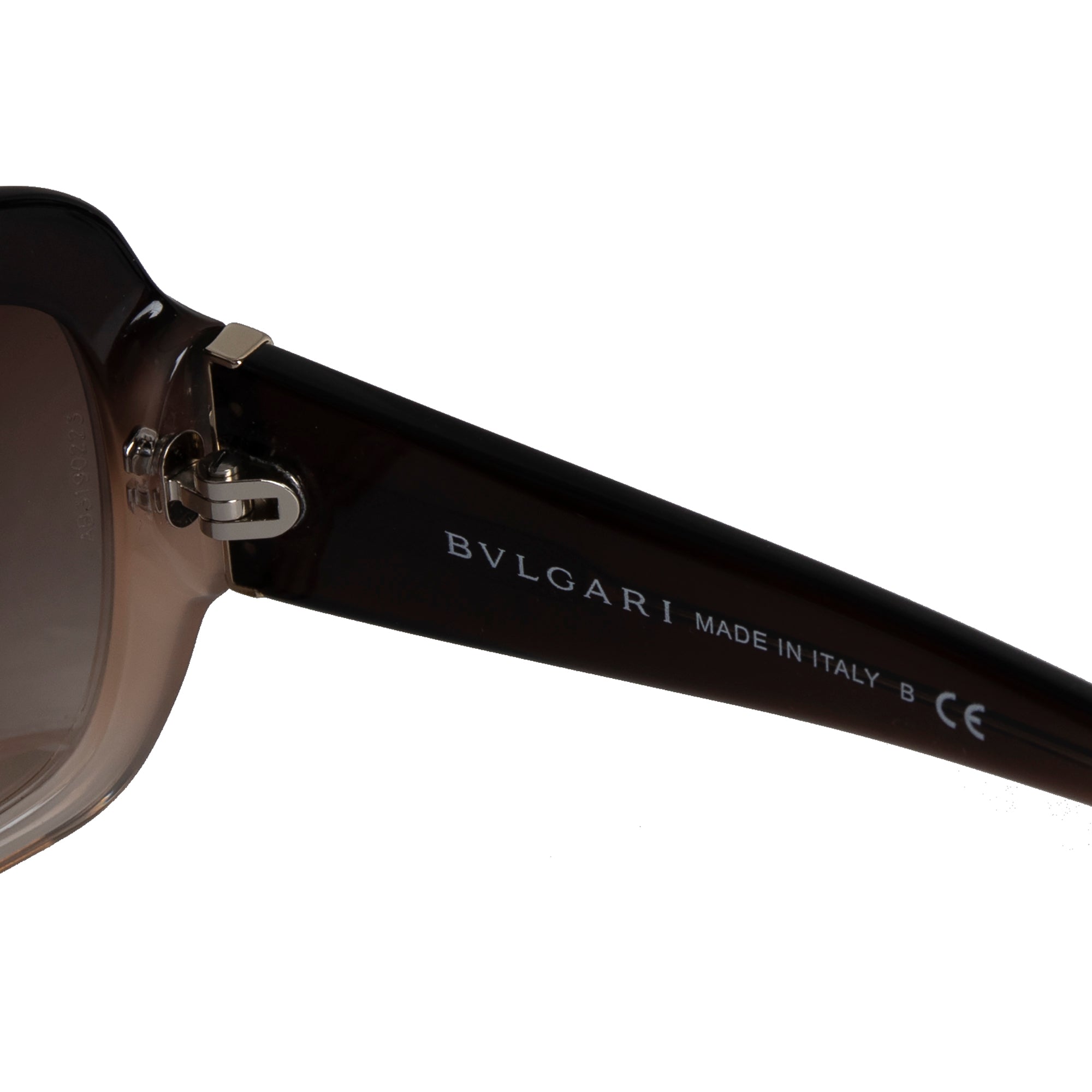BVLGARI 8052B Square Gradient Sunglasses w/ Case