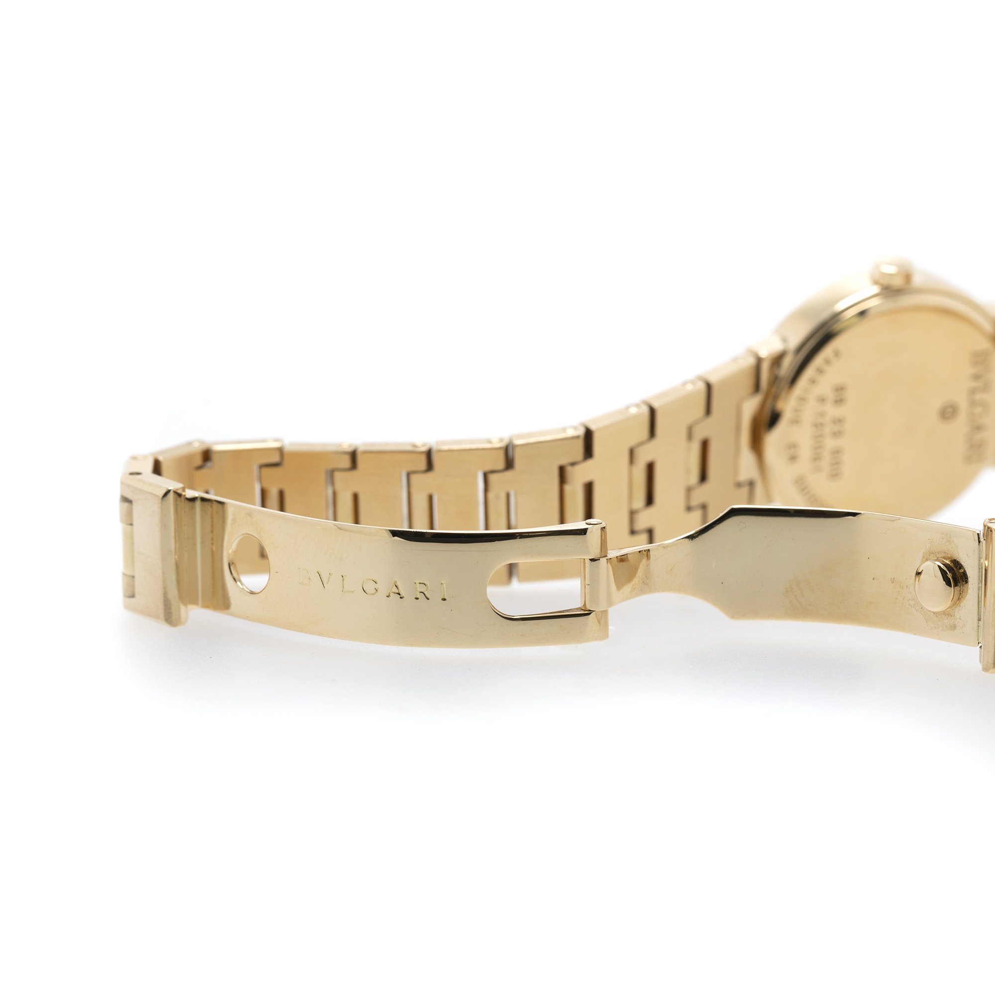 BVLGARI BVLGARI 18k Gold Watch