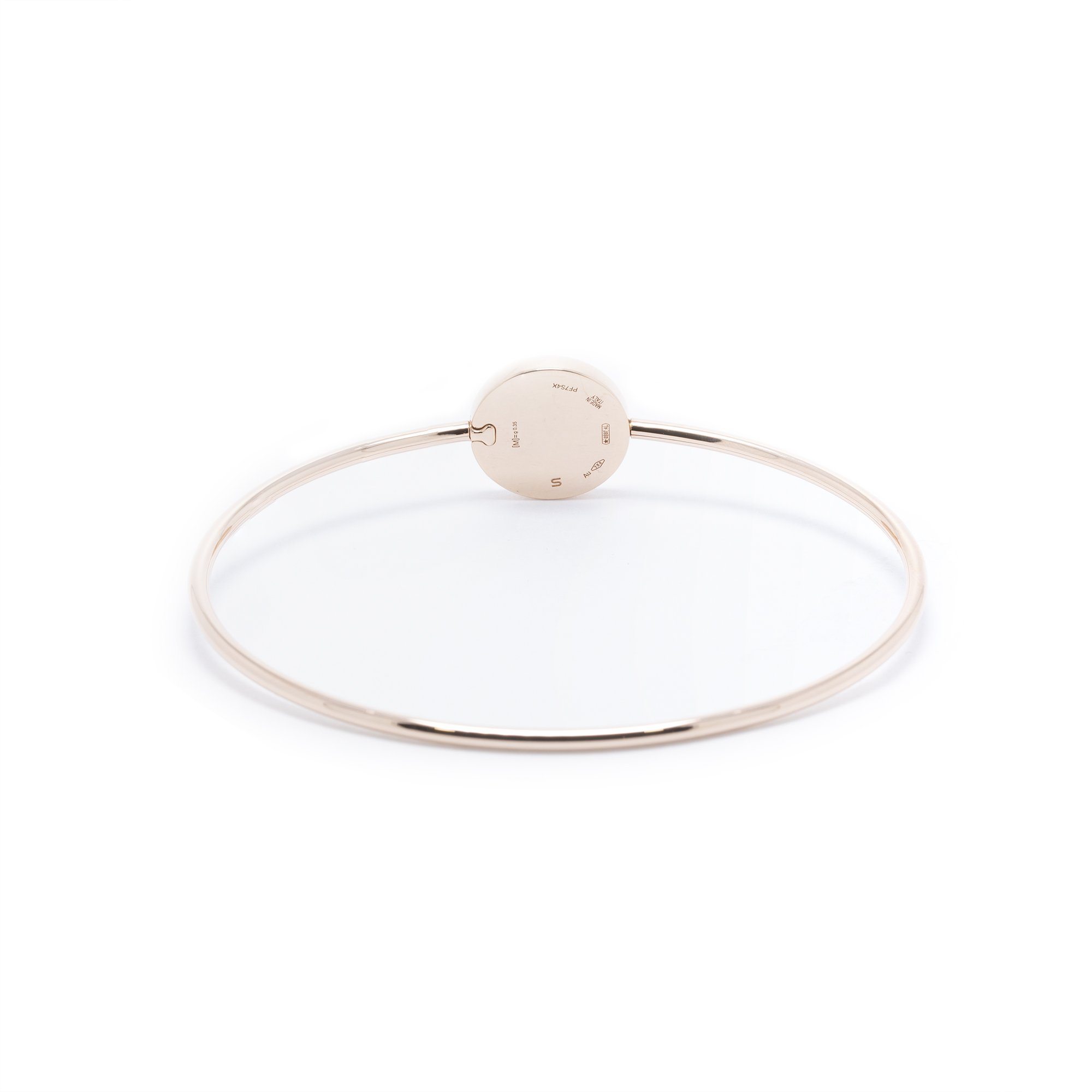 BVLGARI BVLGARI 18k Rose Gold Bracelet with Mother of Pearl
